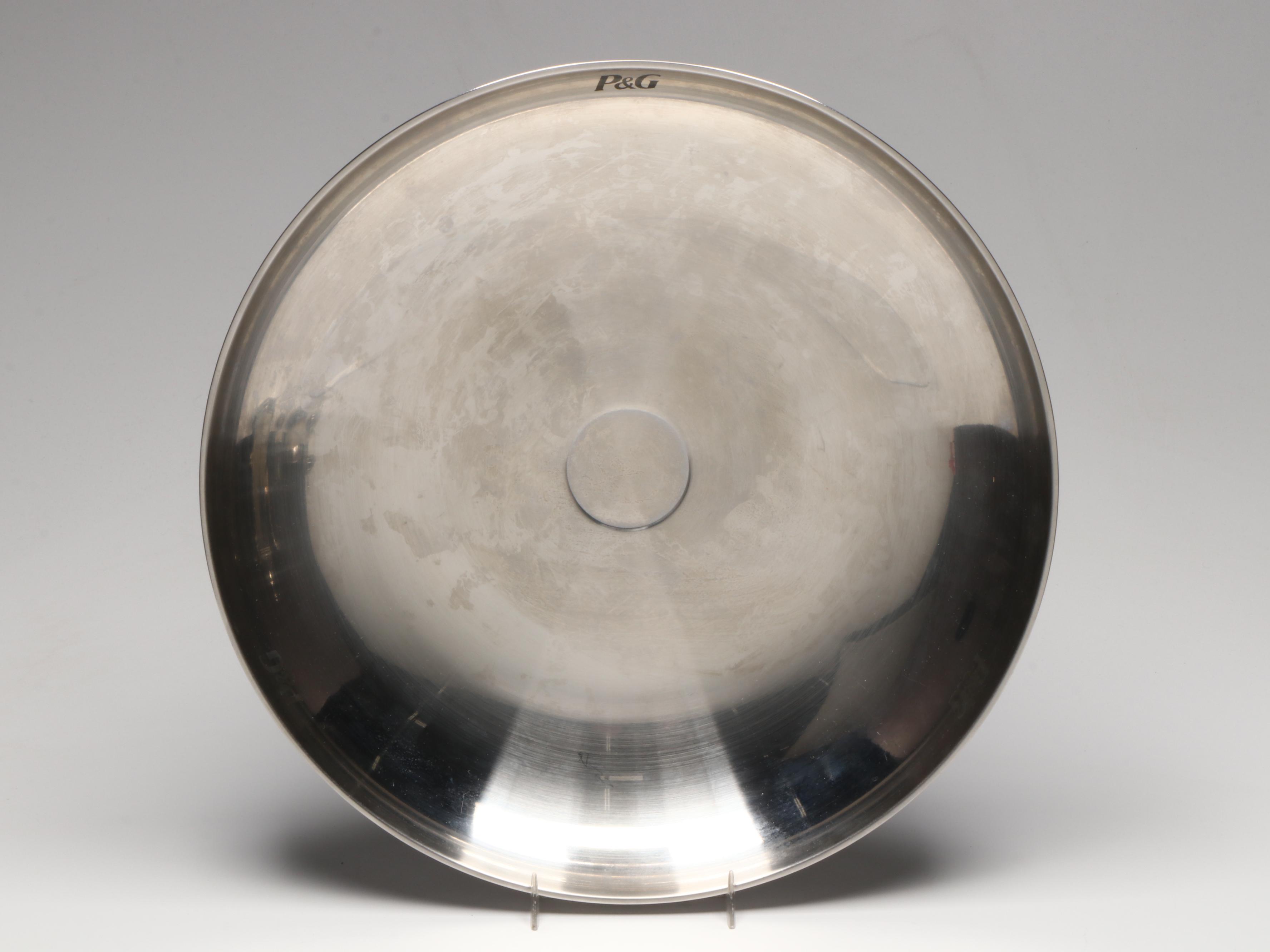 Colonial Style Pewter Coffee Set with Tableware and Accessories