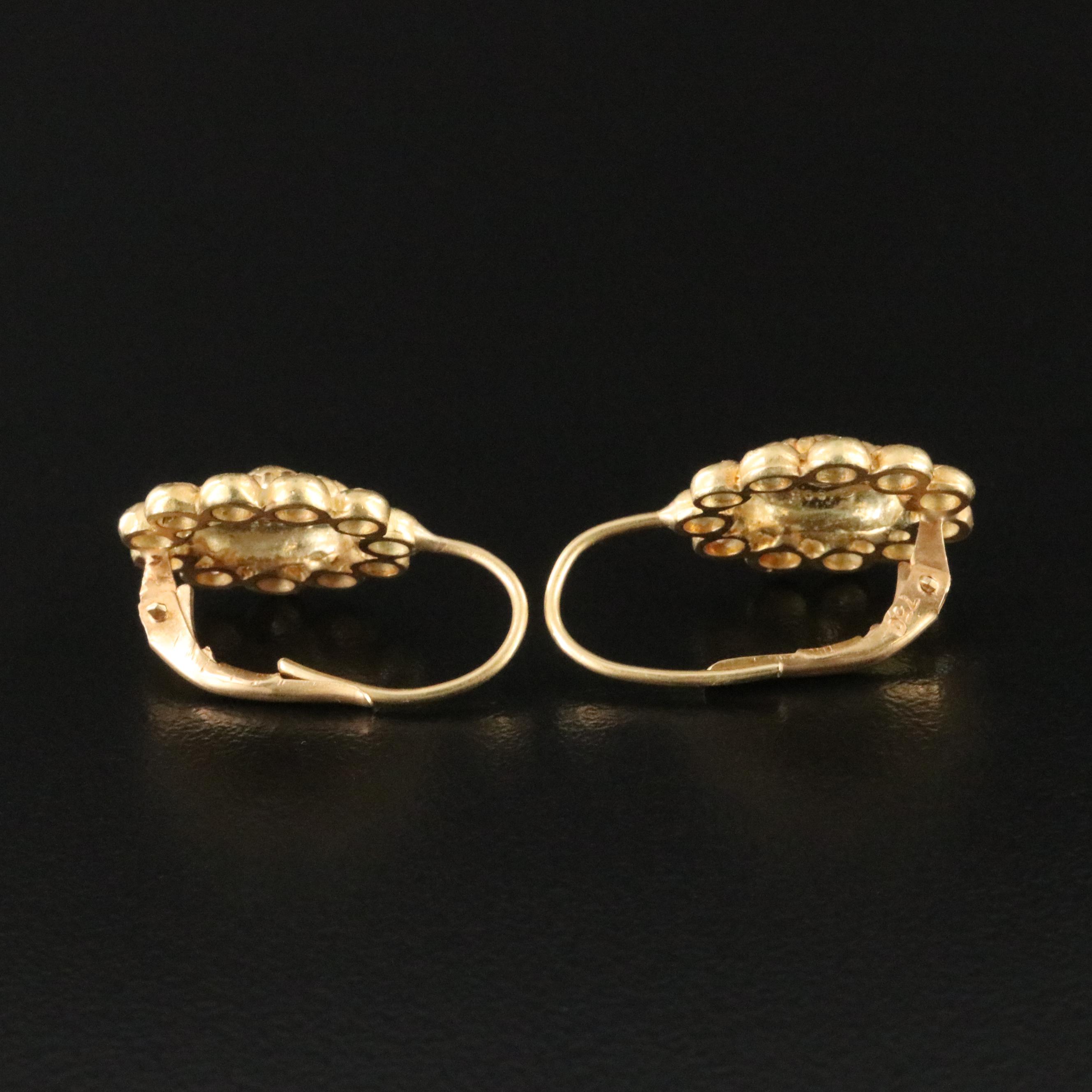 Doris Panos 18K 0.72 CTW Diamond Earrings