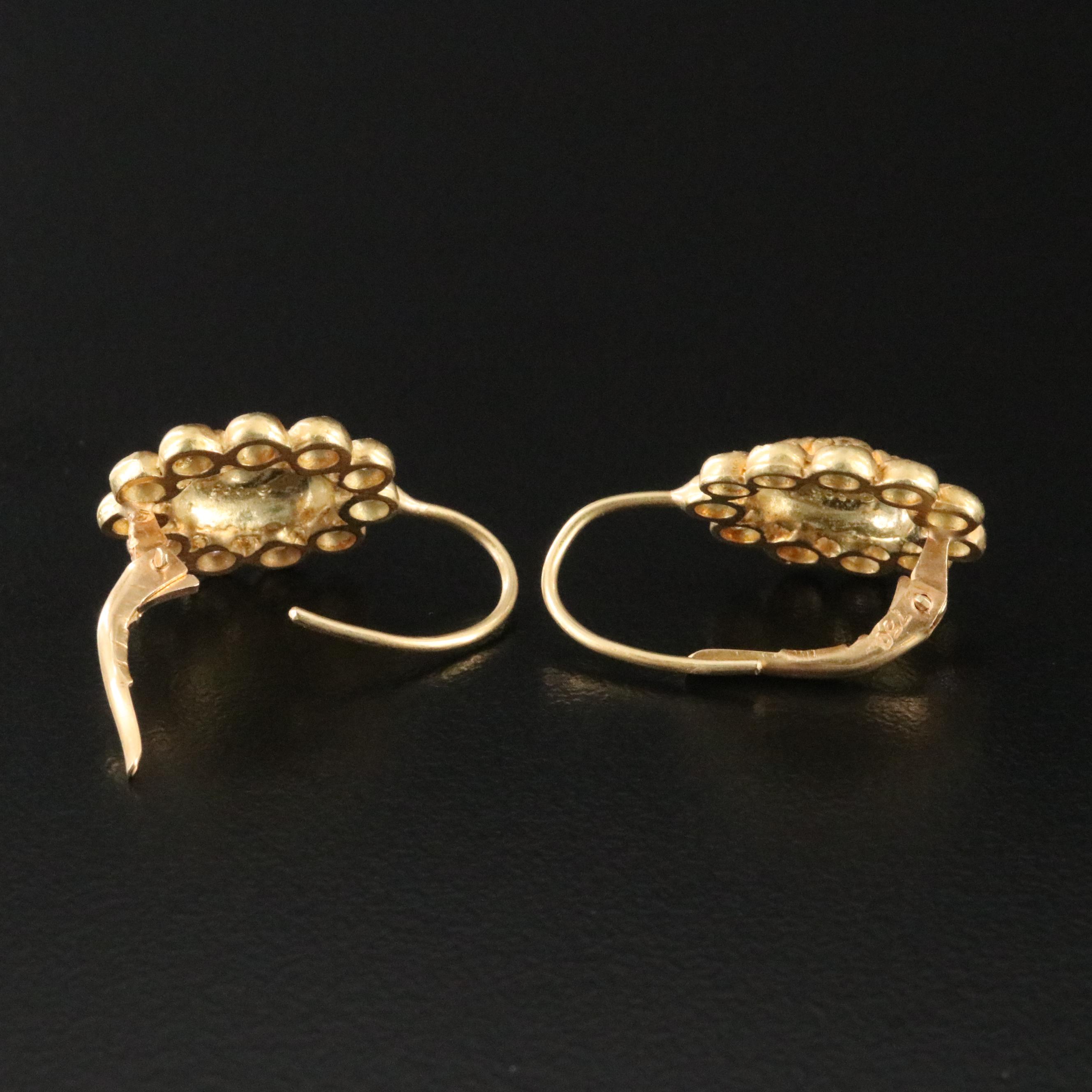 Doris Panos 18K 0.72 CTW Diamond Earrings