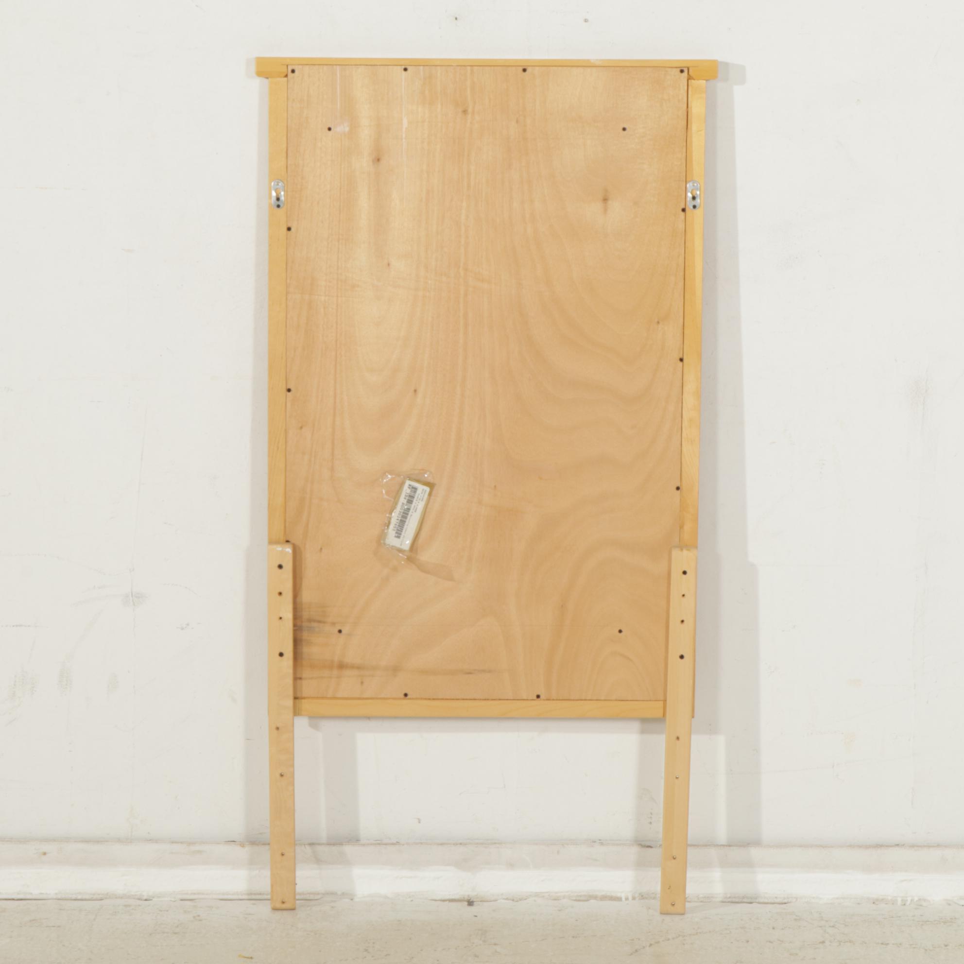 Bedtime Maple Dresser and Mirror, 21st Century