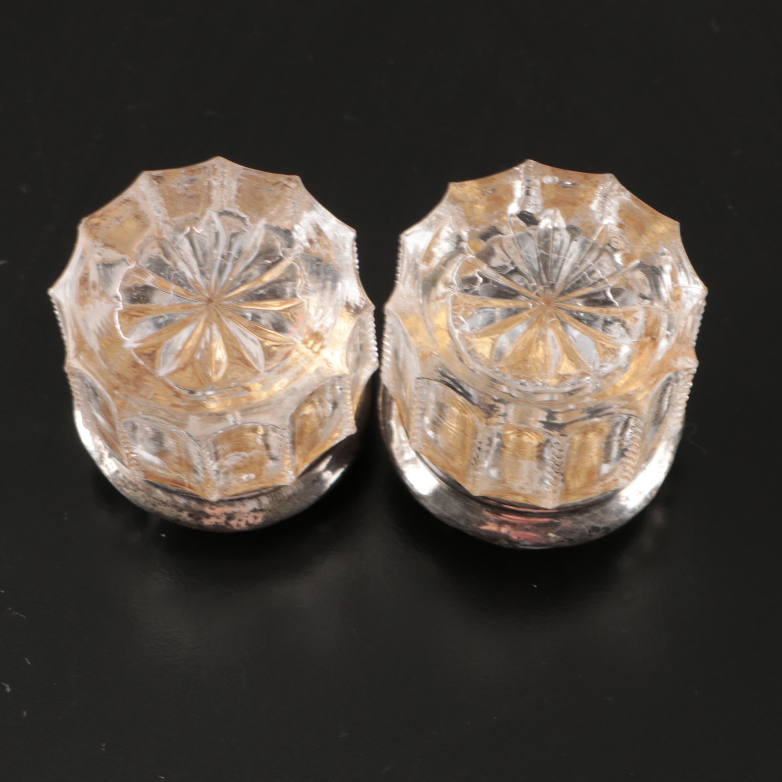 Sterling Perfume Flask, Siam Niello Letter Opener, German Silver Purse More