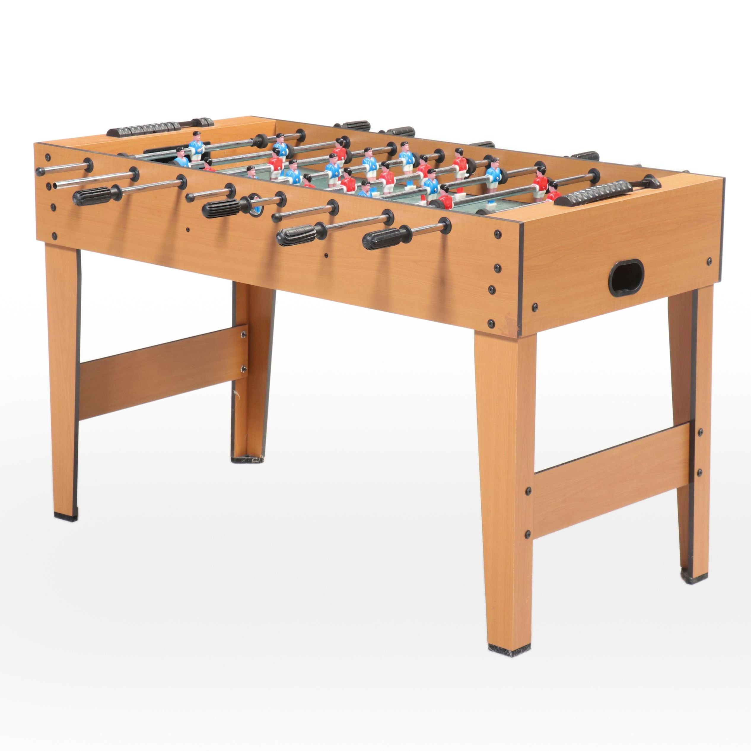 Maple Laminate Foosball Table