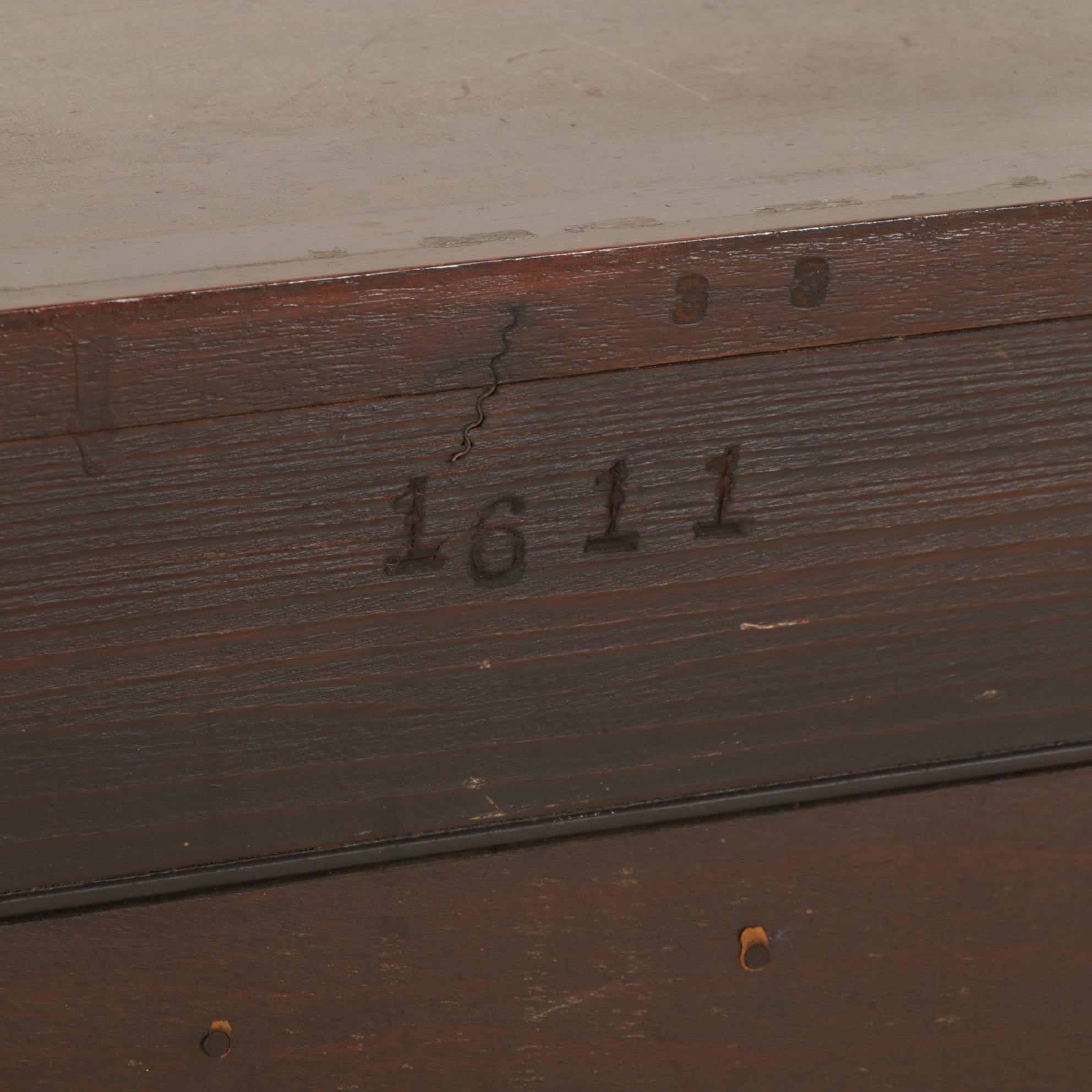 Empire Revival Mahogany Dresser and Mirror, Late 19th Century