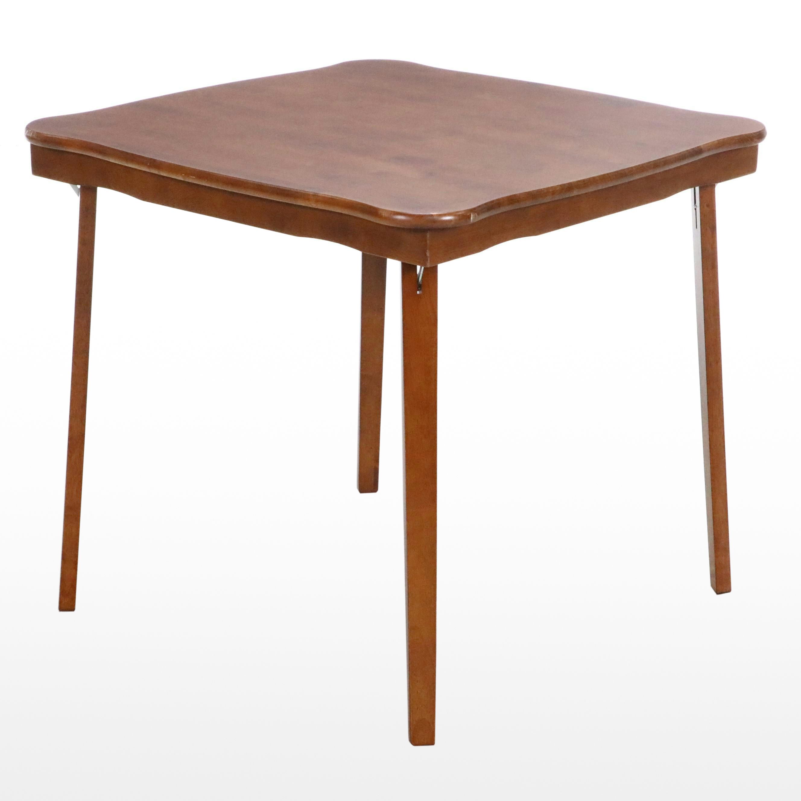 Stakmore Wooden Folding Table