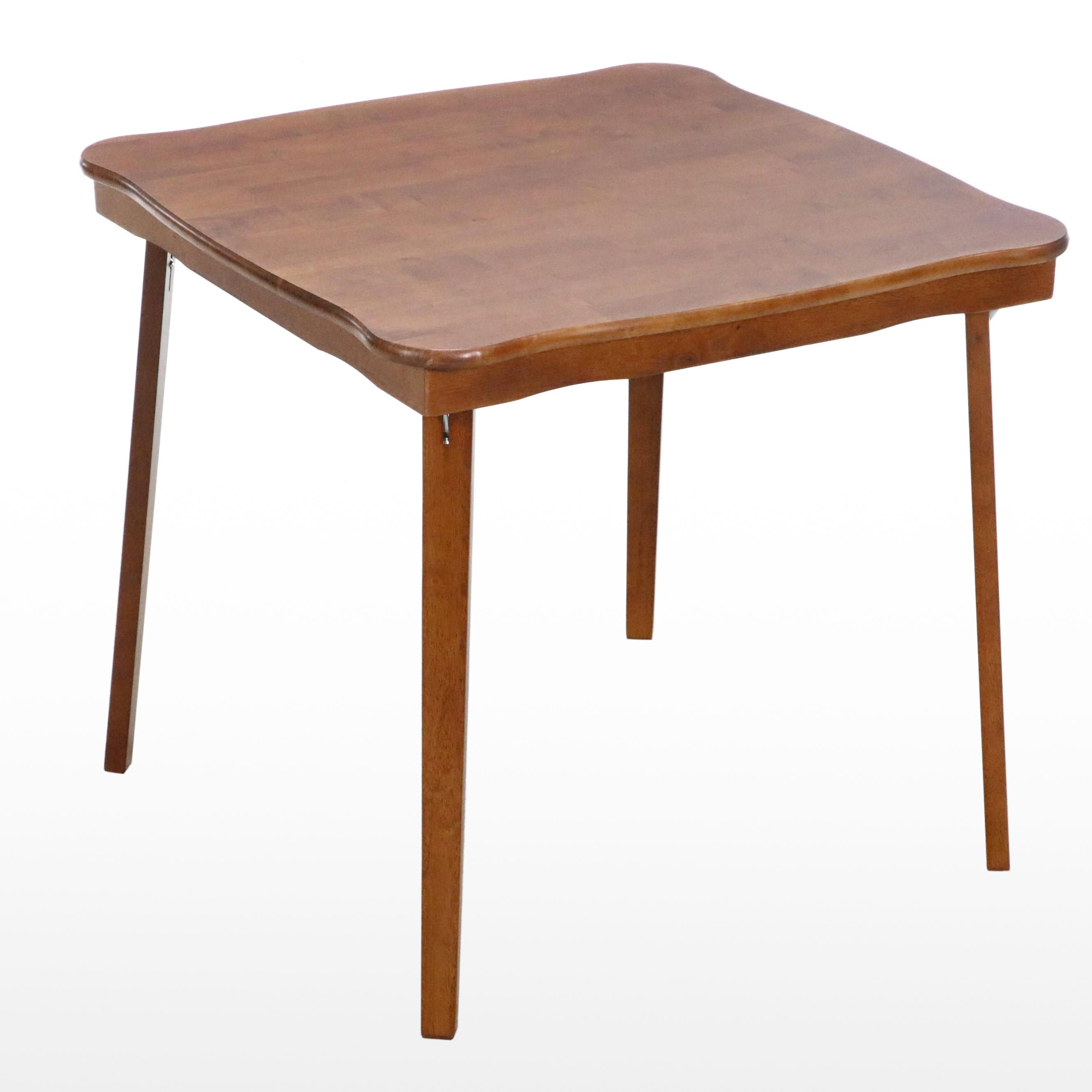 Stakmore Wooden Folding Table