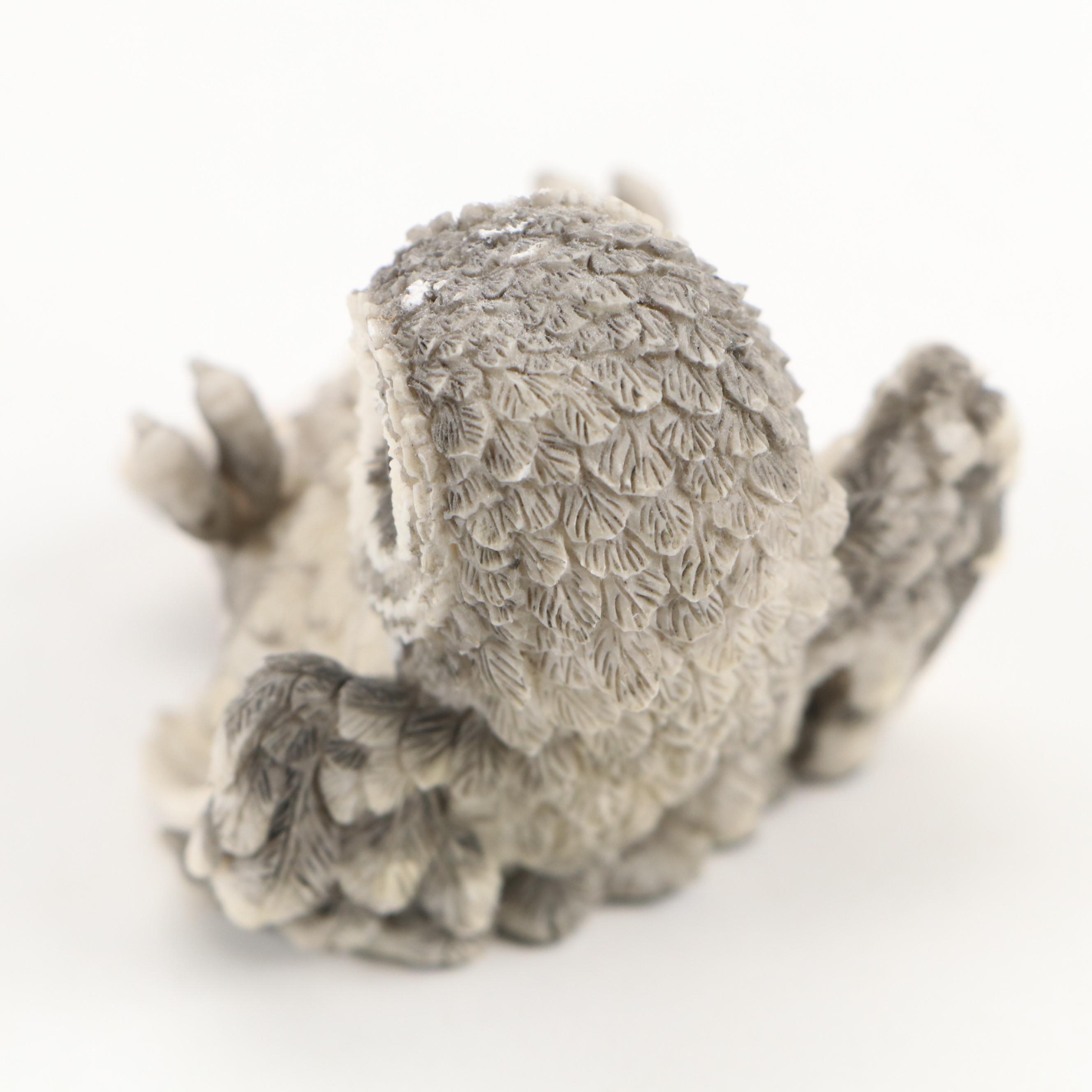 Towle Porcelain Music Box with Homco, Price and Other Owls