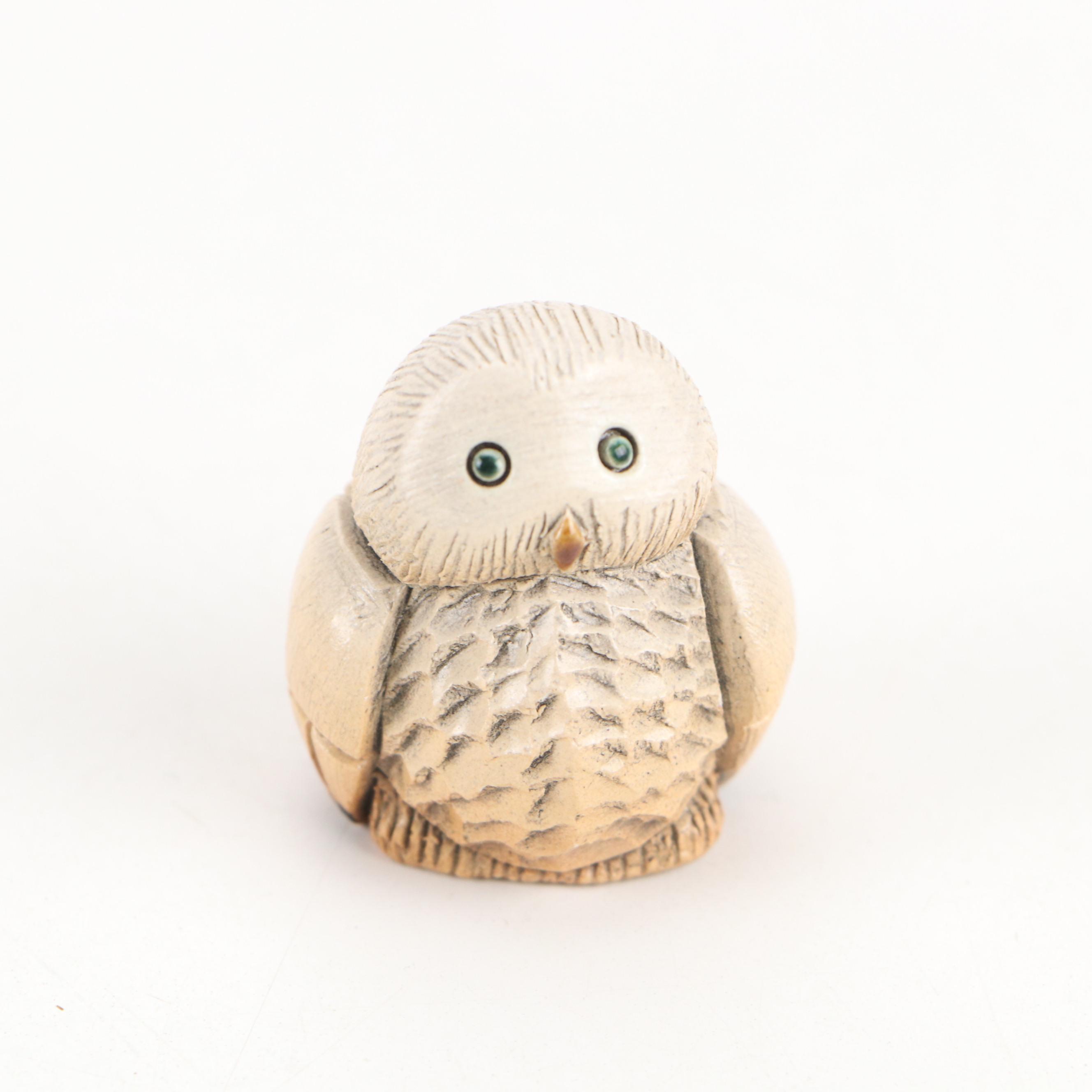 Towle Porcelain Music Box with Homco, Price and Other Owls
