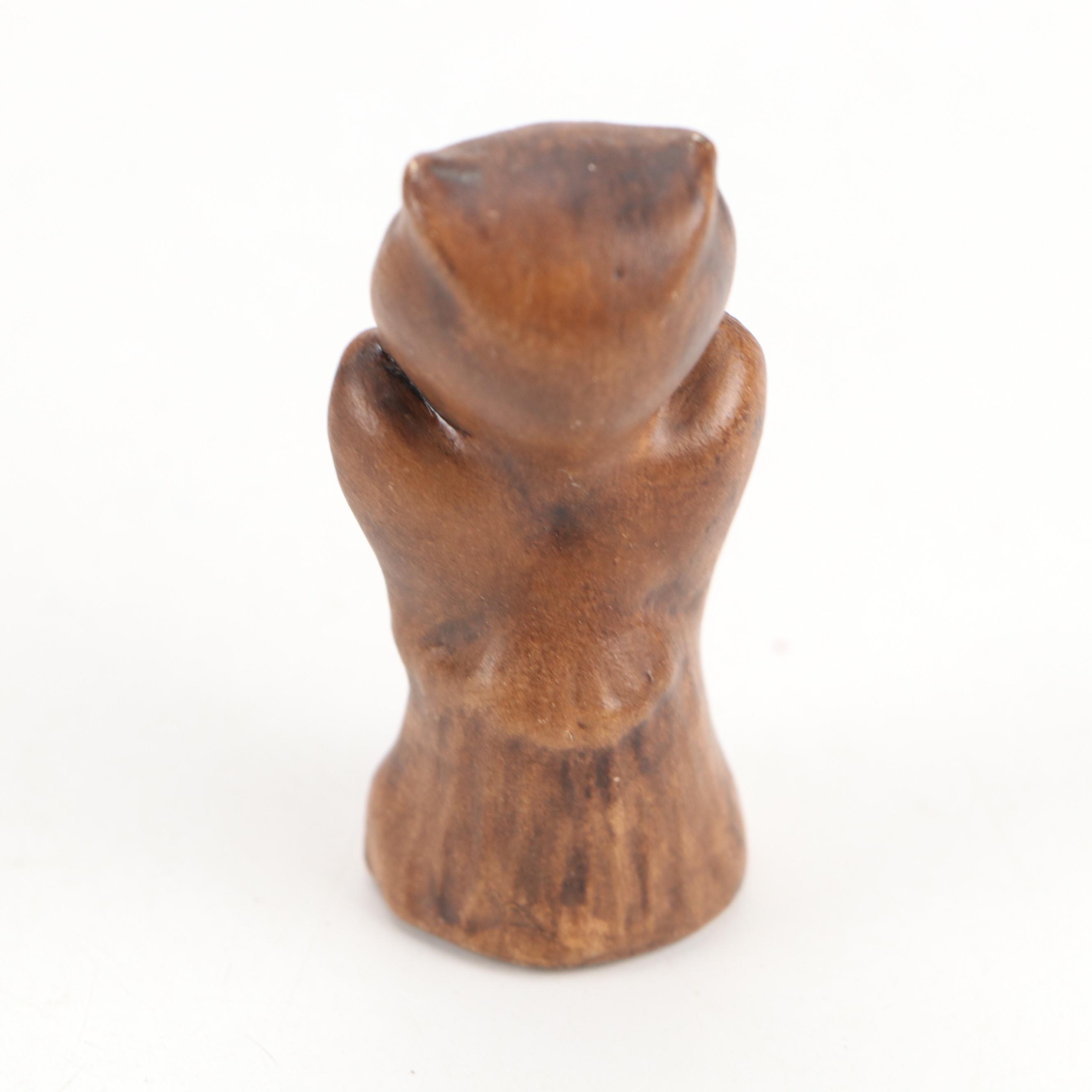 Towle Porcelain Music Box with Homco, Price and Other Owls