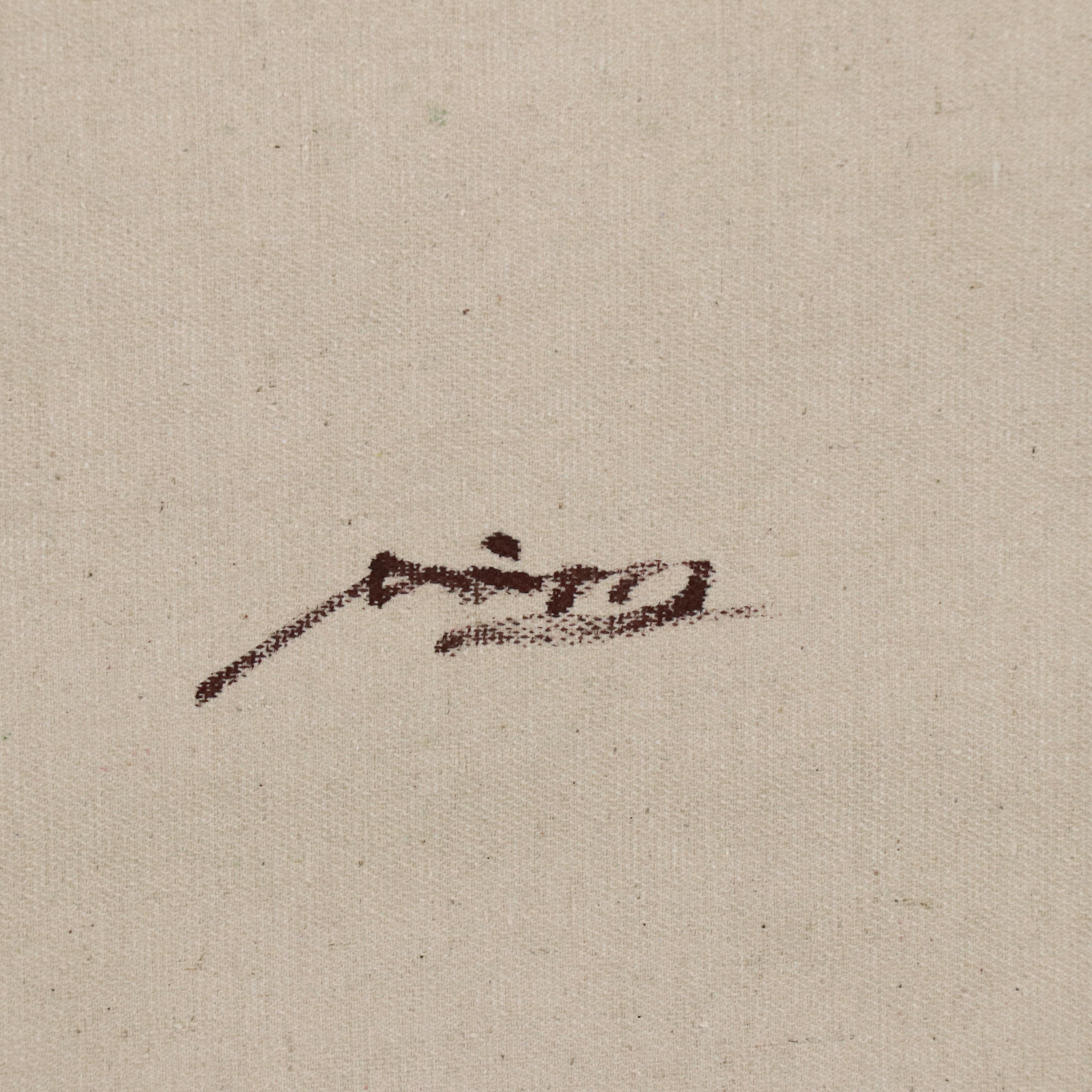 Ping Floral Oil Painting, 21st Century