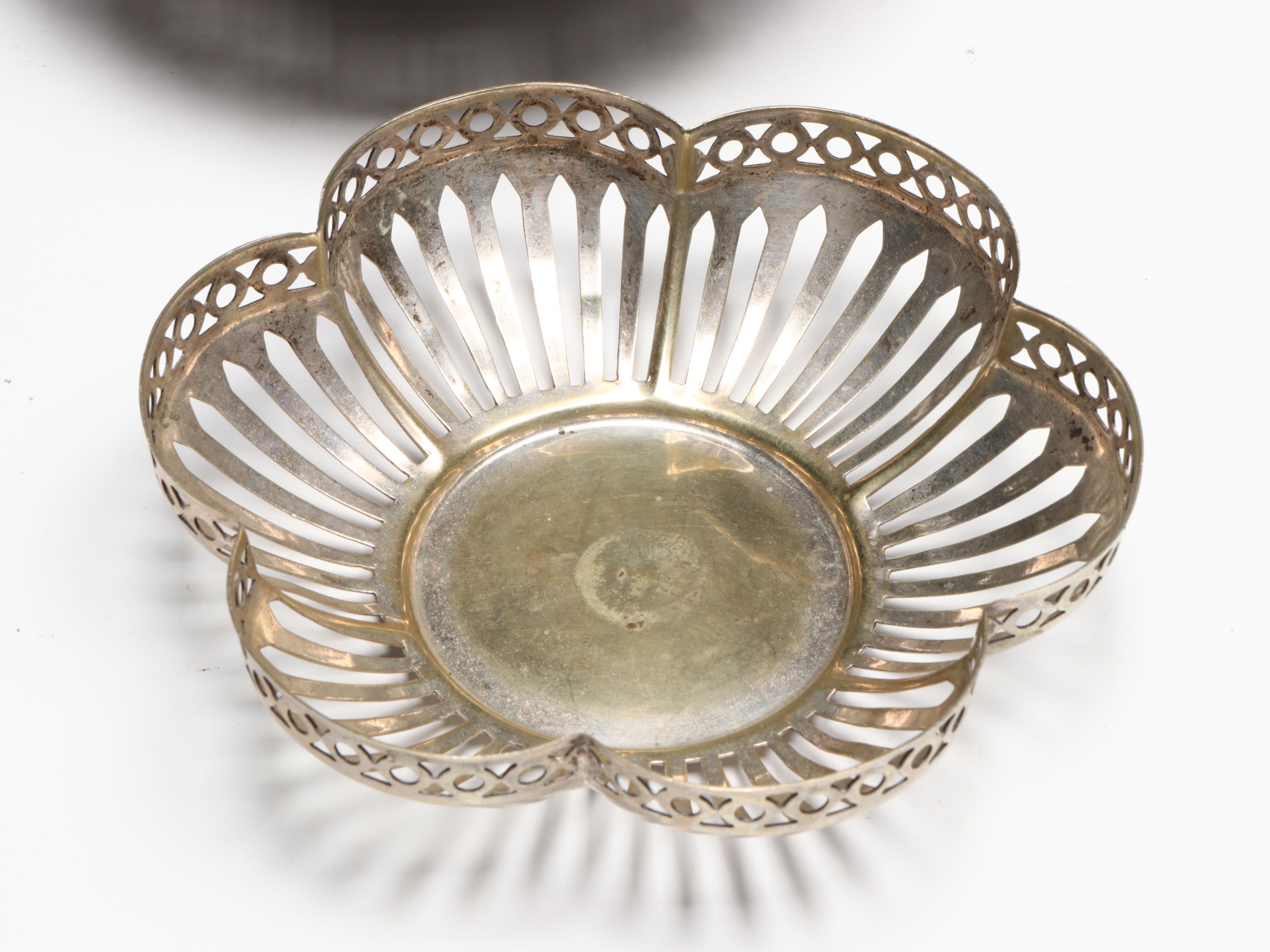 Towle Silver Plate Tilting Teapot with Other Tableware and Accessories