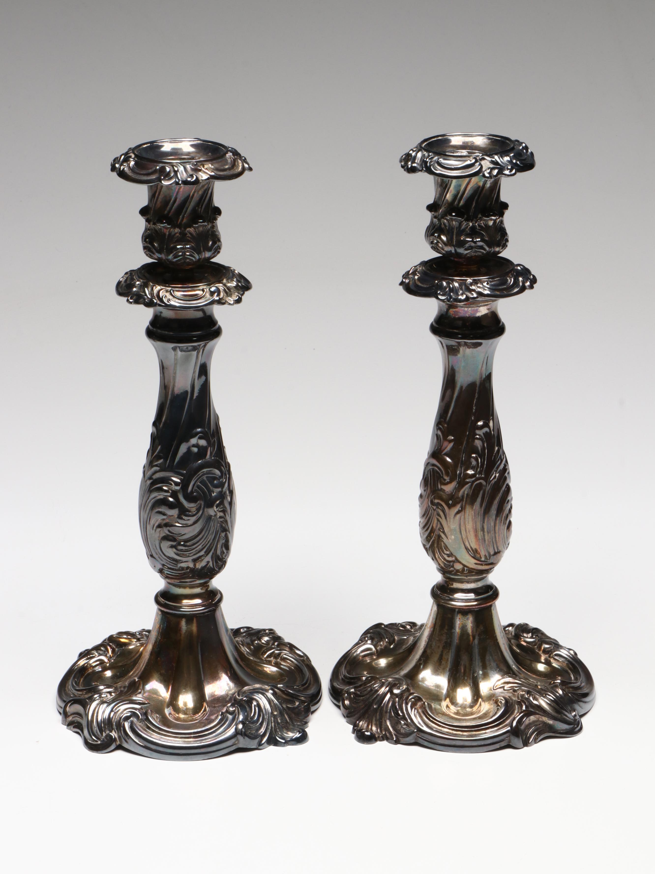 Towle Silver Plate Tilting Teapot with Other Tableware and Accessories