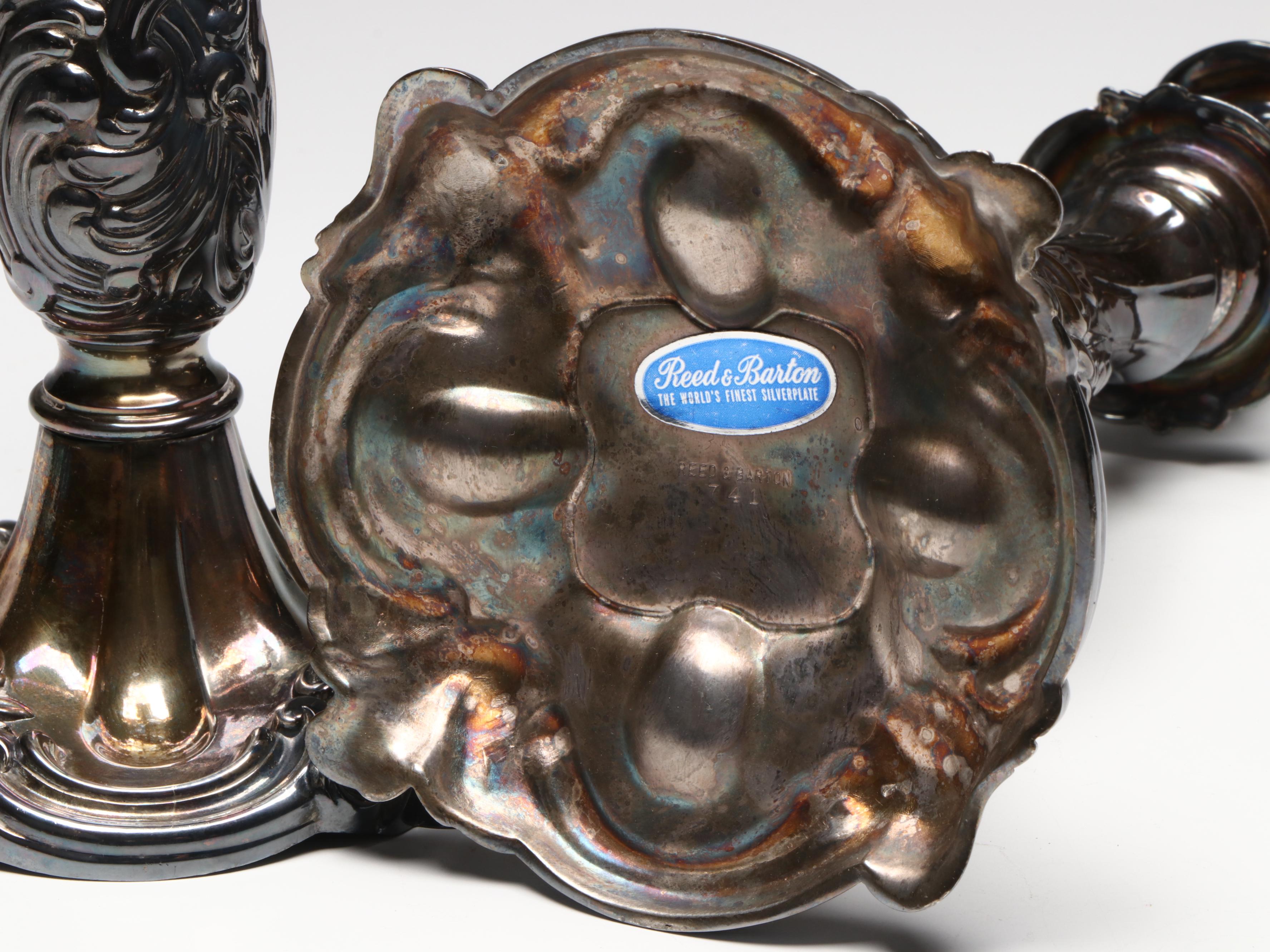 Towle Silver Plate Tilting Teapot with Other Tableware and Accessories