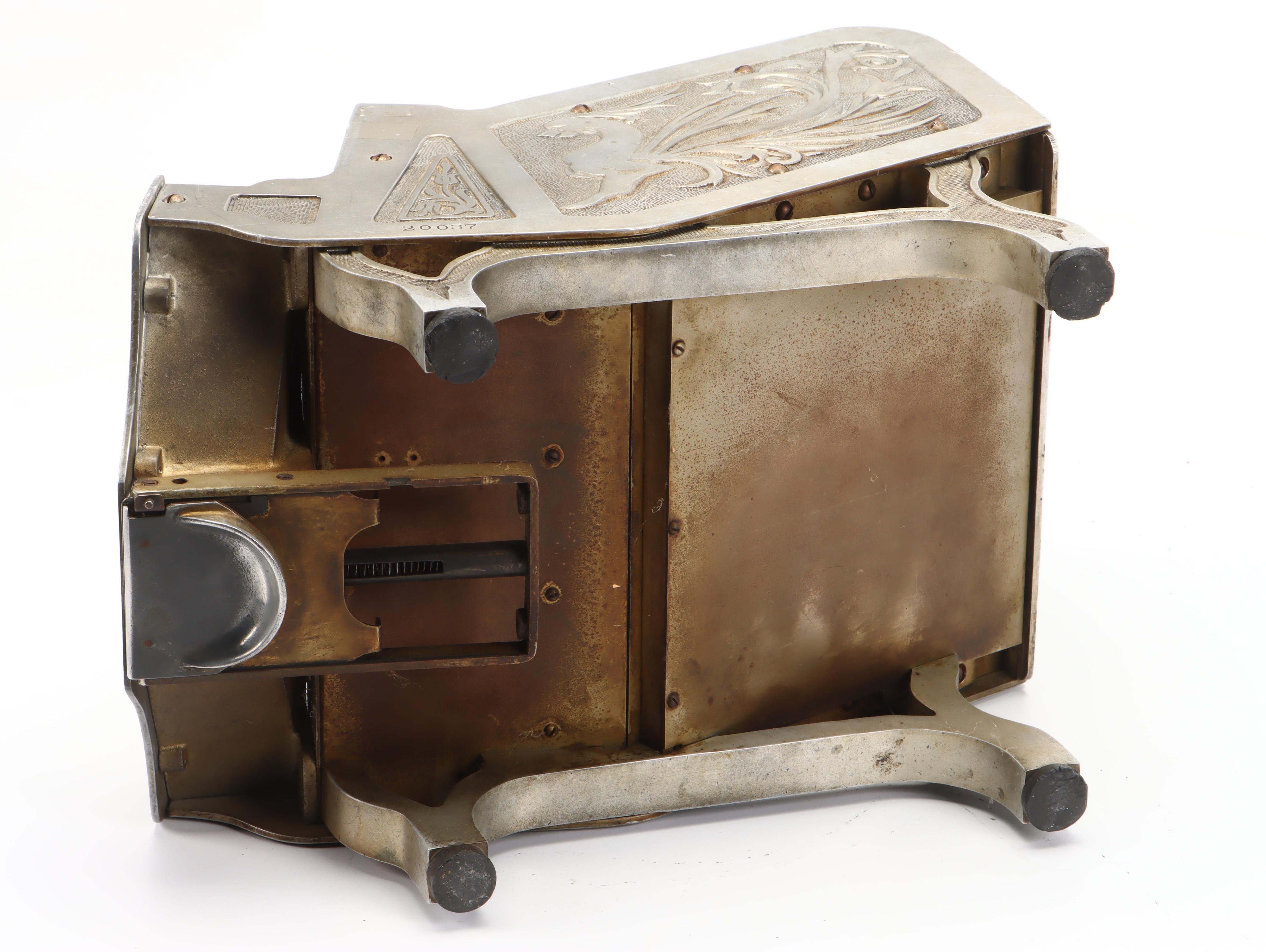 Brandt Automatic Cashier Cash Register, Early 20th Century