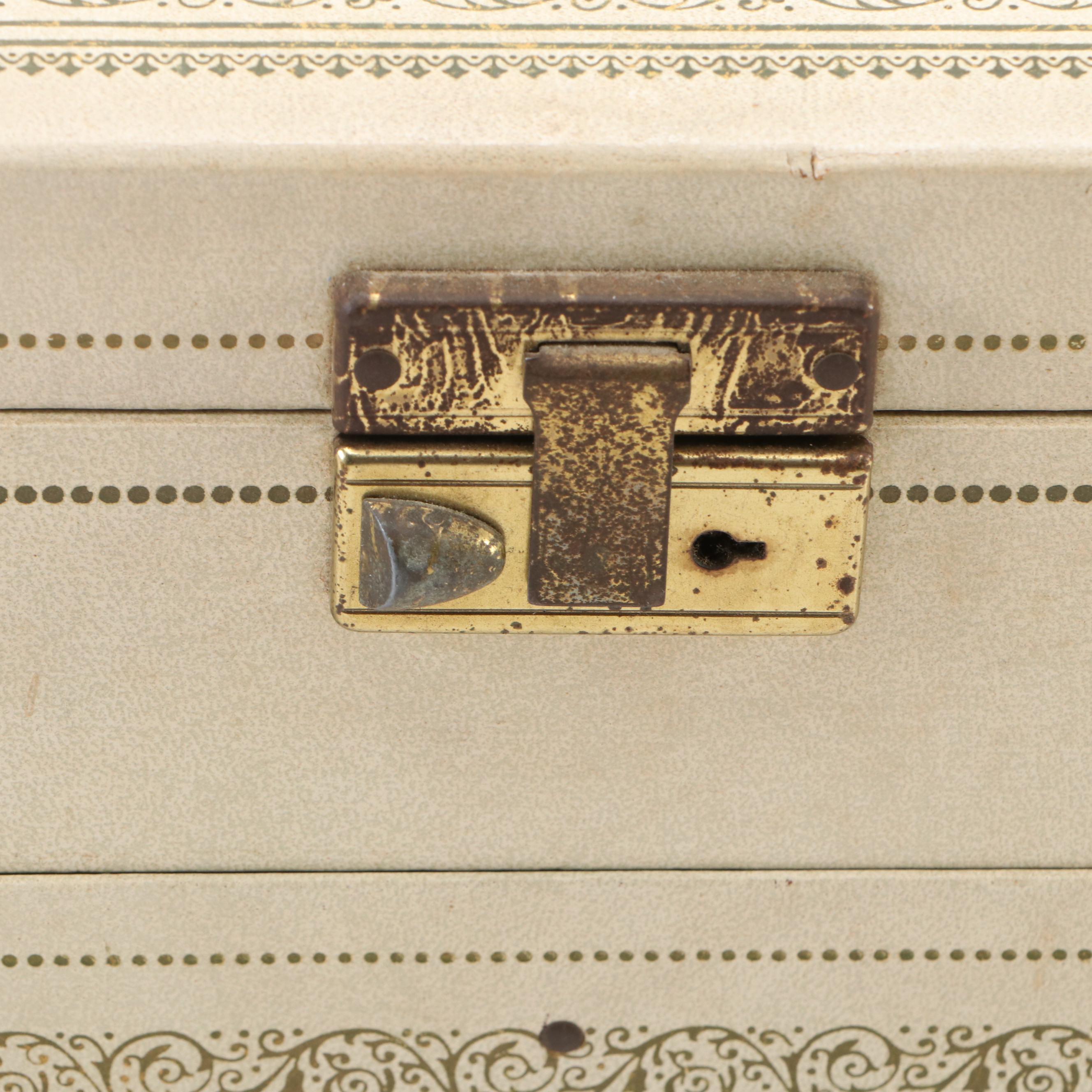 Rosenthal Porcelain Lidded Jar with Other Thimbles, Boxes and More