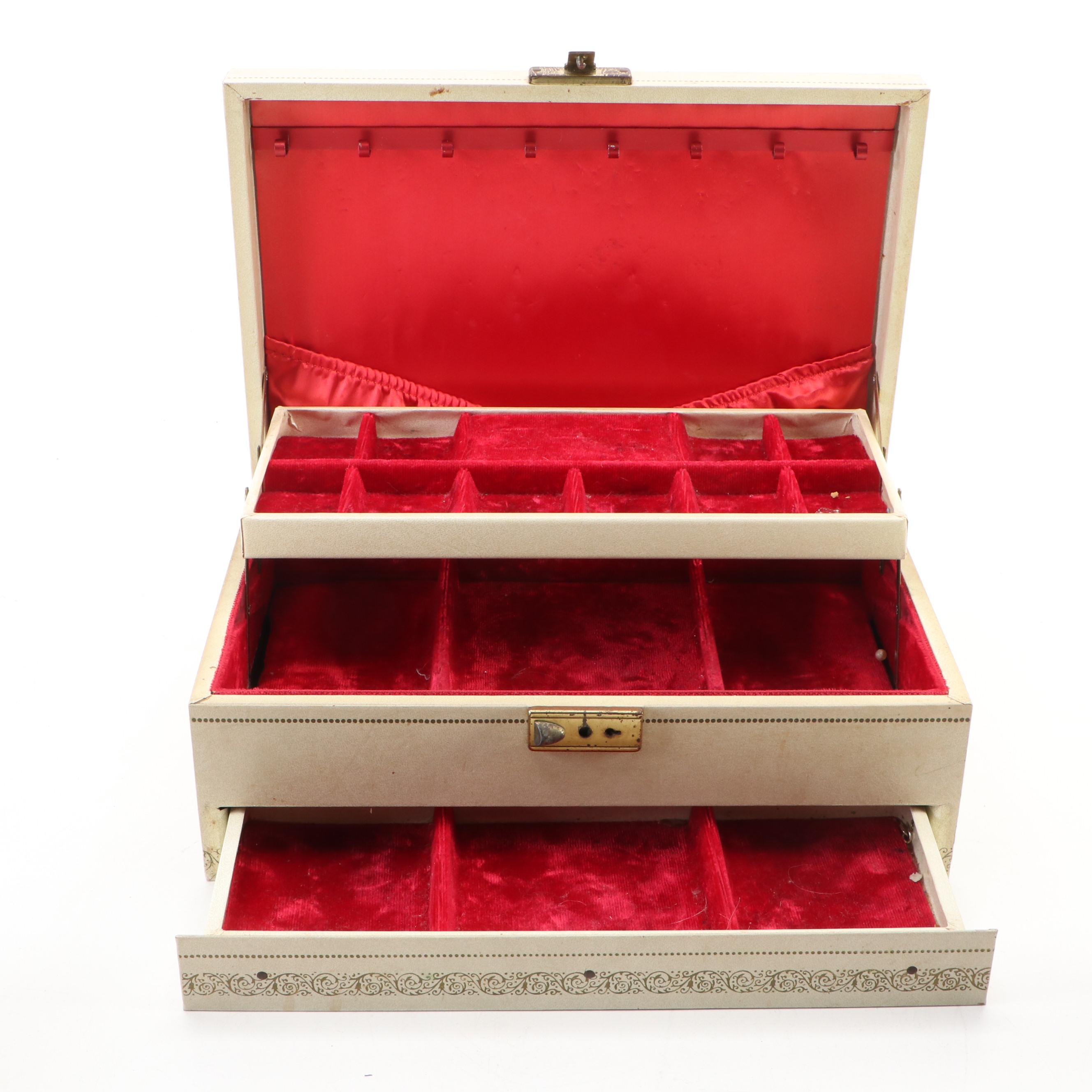 Rosenthal Porcelain Lidded Jar with Other Thimbles, Boxes and More