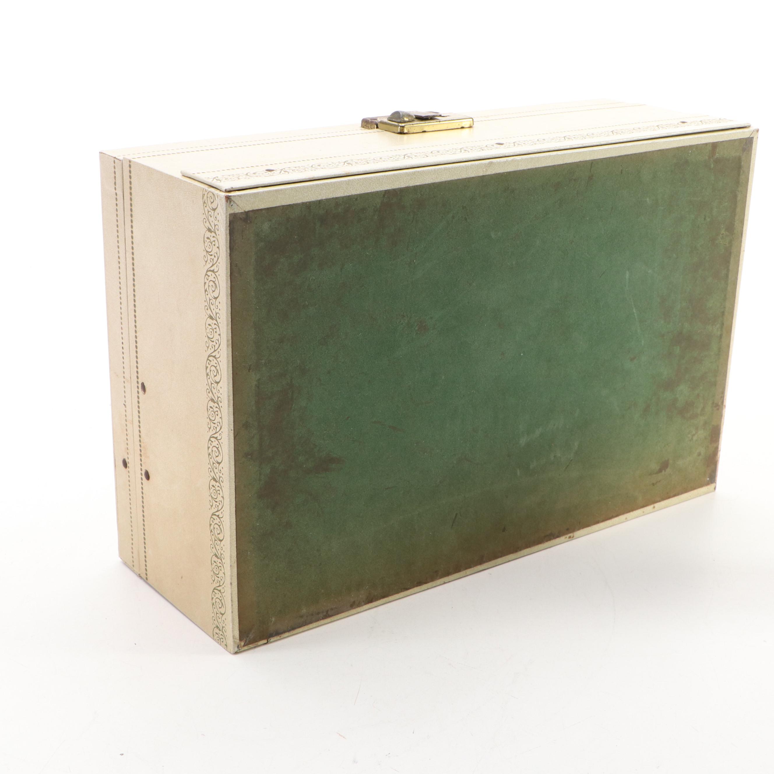 Rosenthal Porcelain Lidded Jar with Other Thimbles, Boxes and More