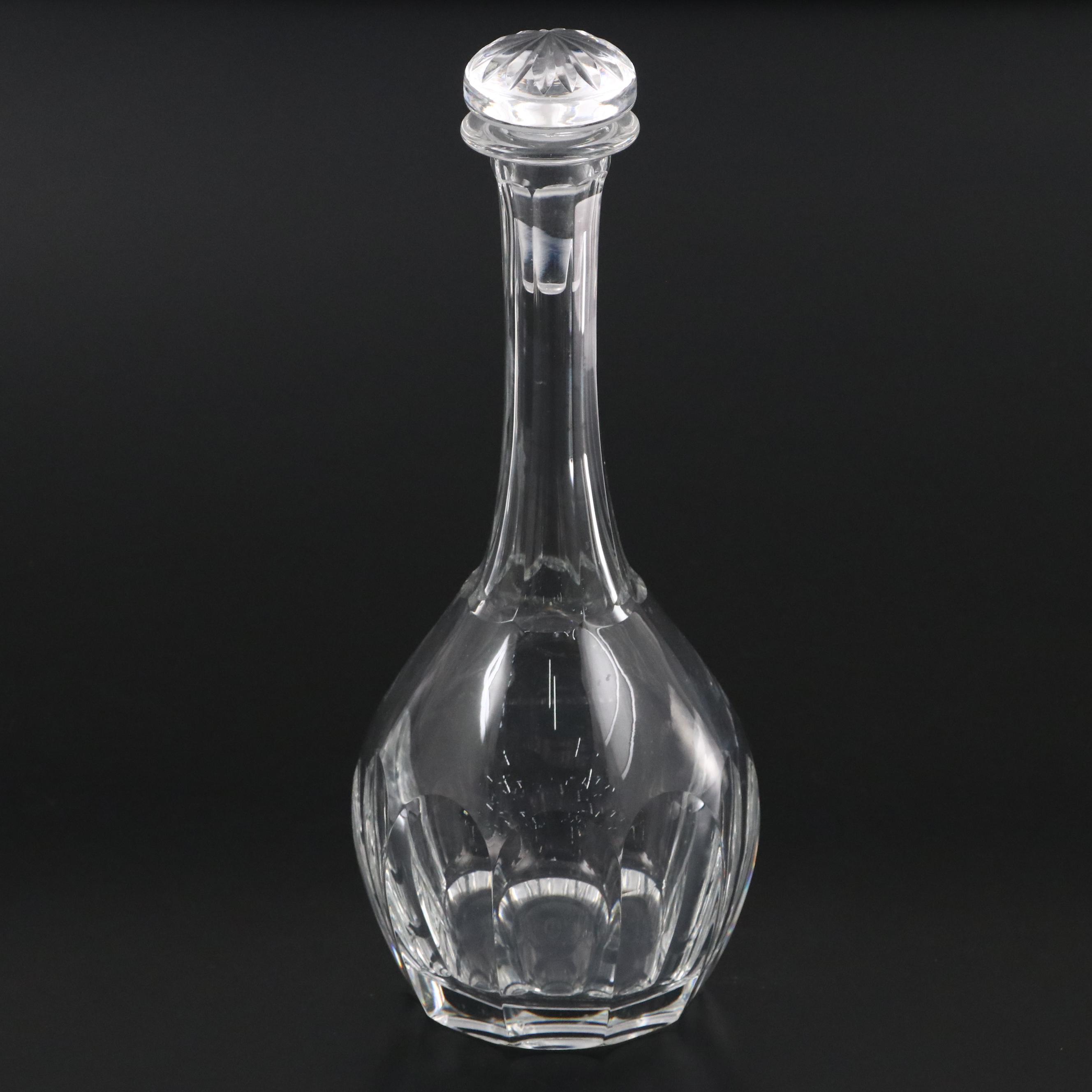 Saint-Louis Crystal Decanter