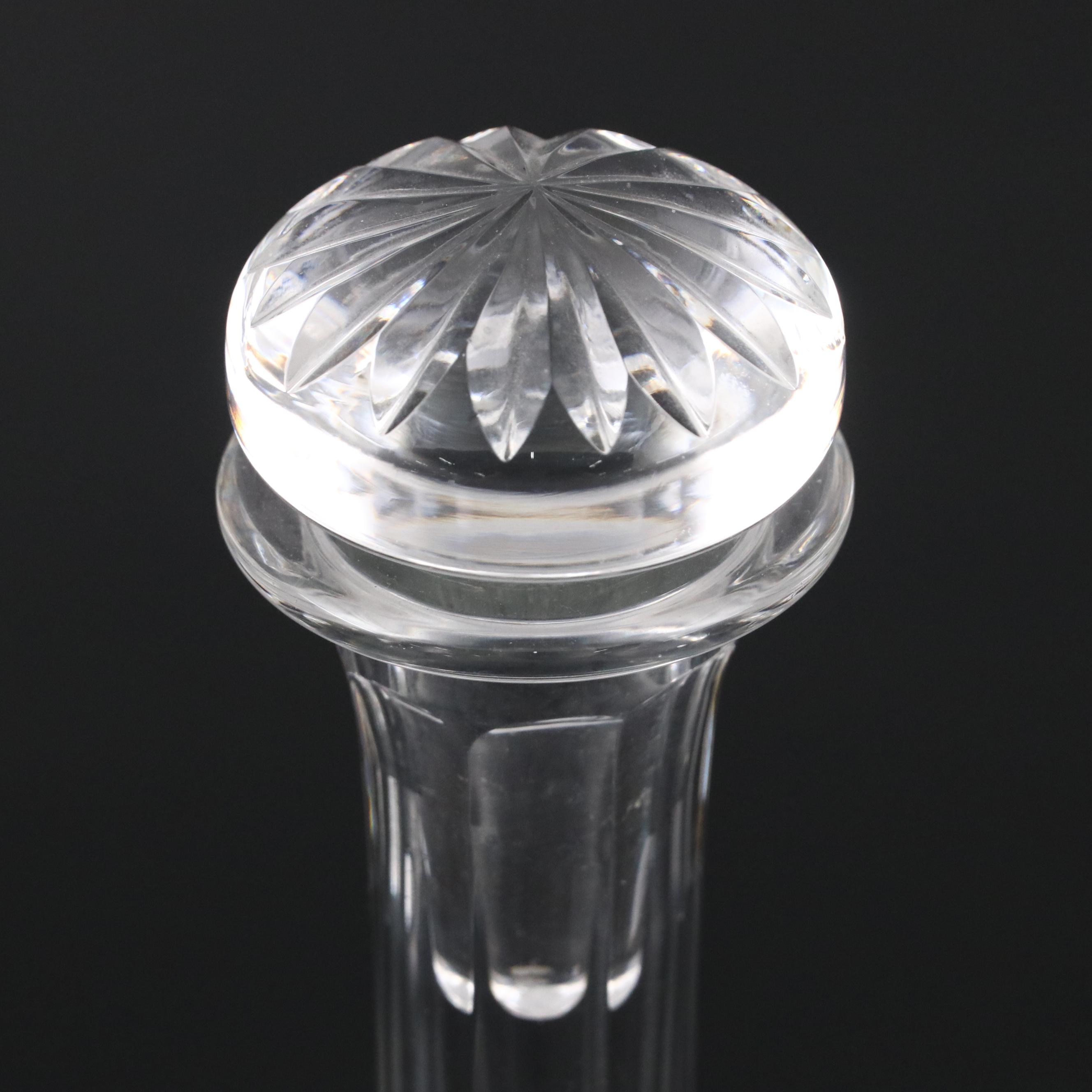 Saint-Louis Crystal Decanter