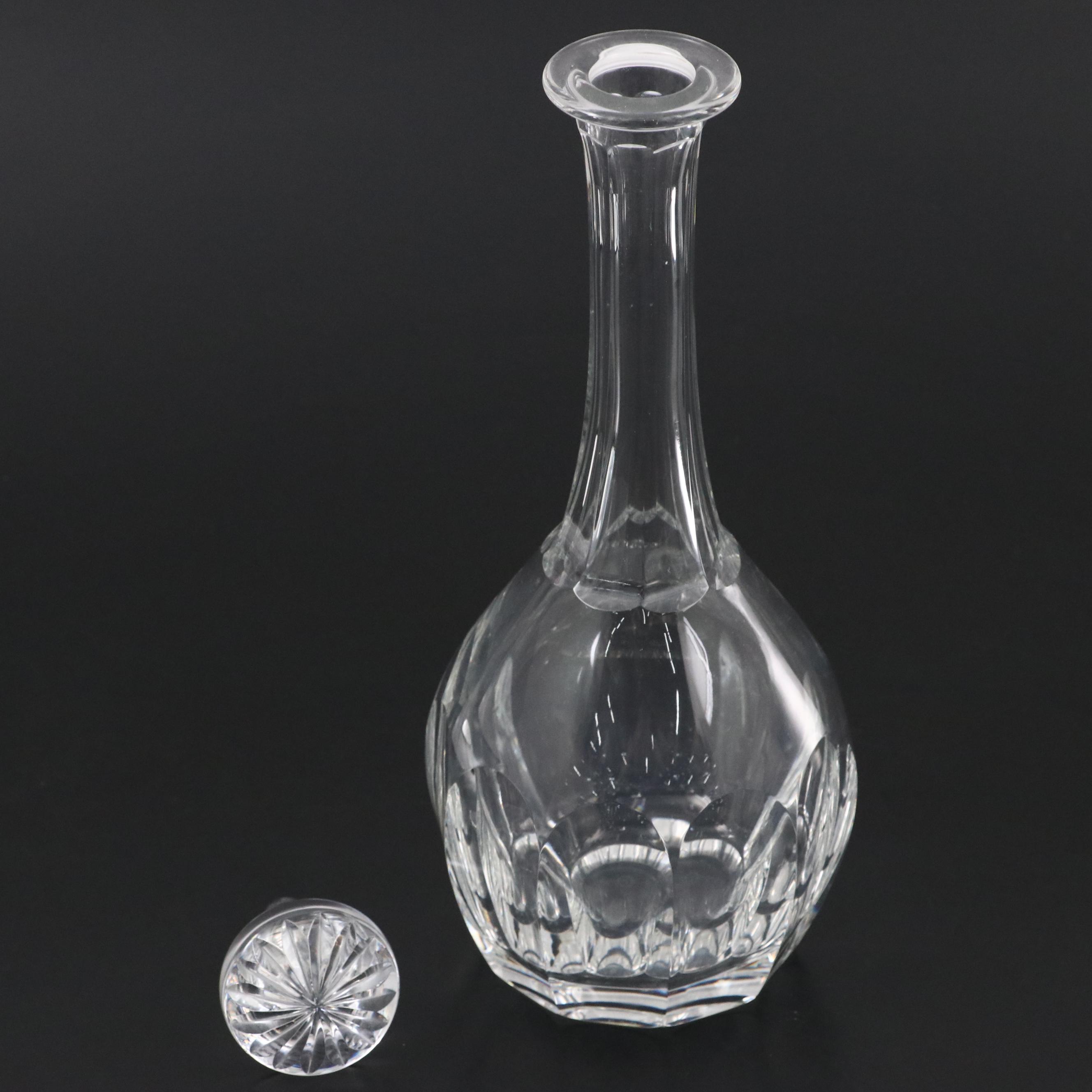 Saint-Louis Crystal Decanter