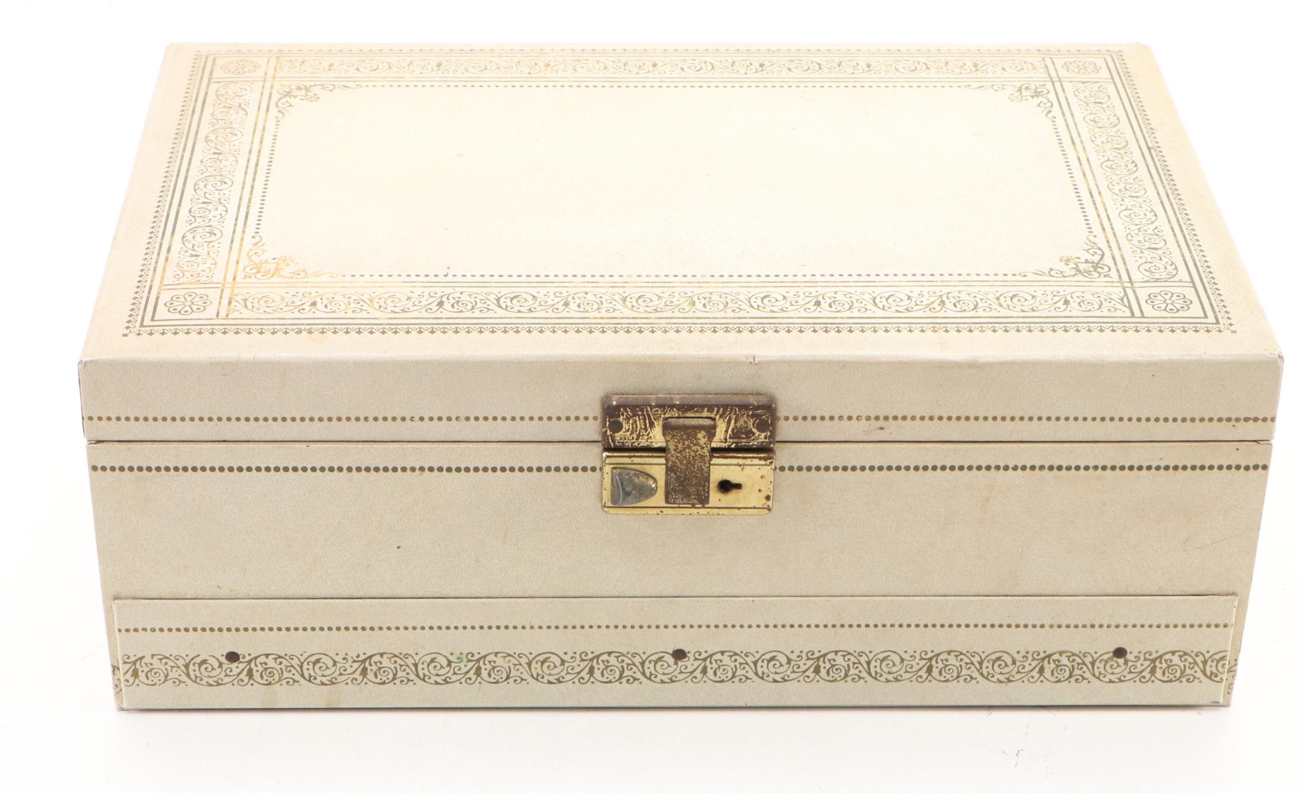 Rosenthal Porcelain Lidded Jar with Other Thimbles, Boxes and More