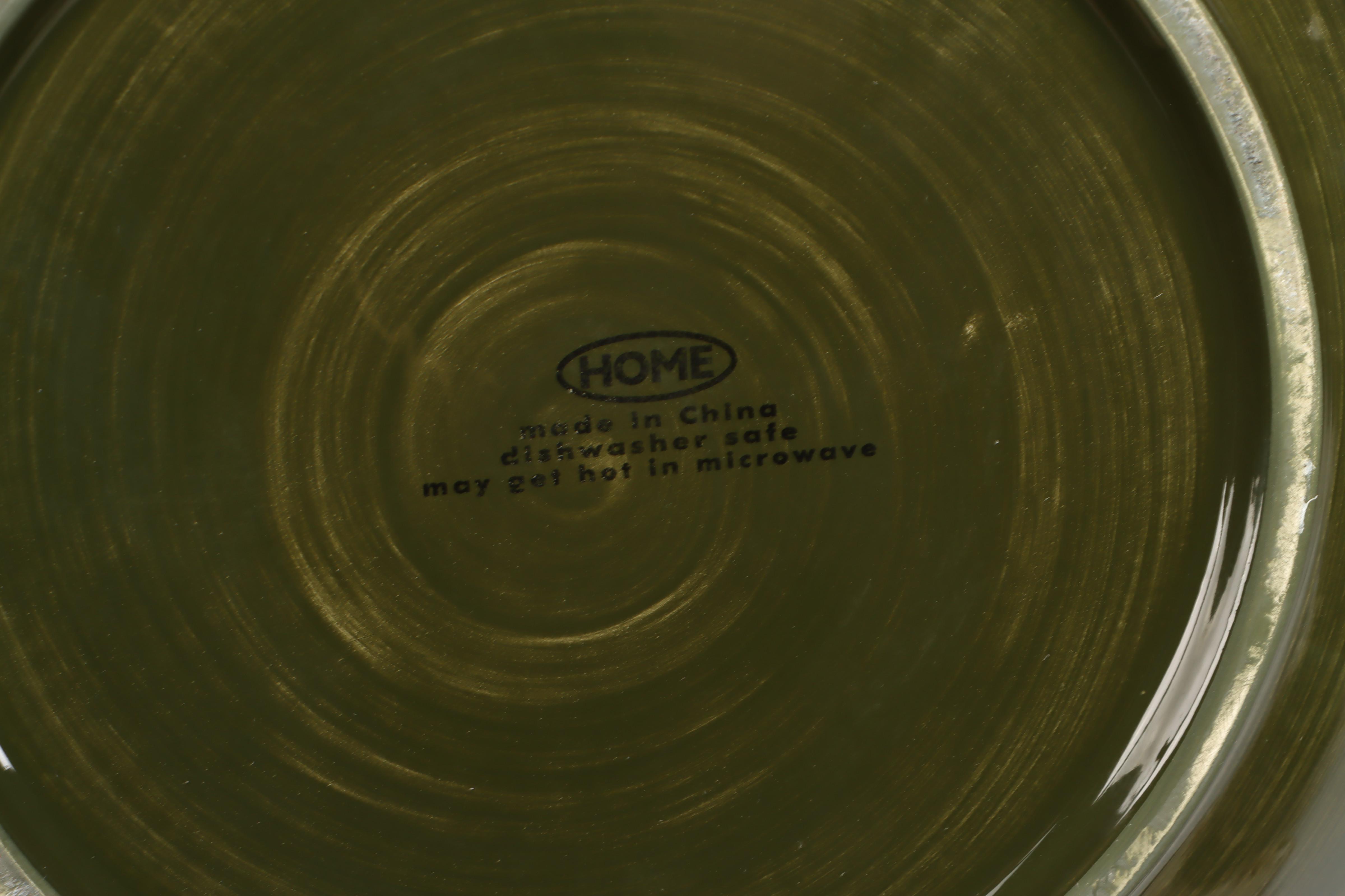 Target Home "Pine and Berries" Ceramic Dinnerware and Table Linens