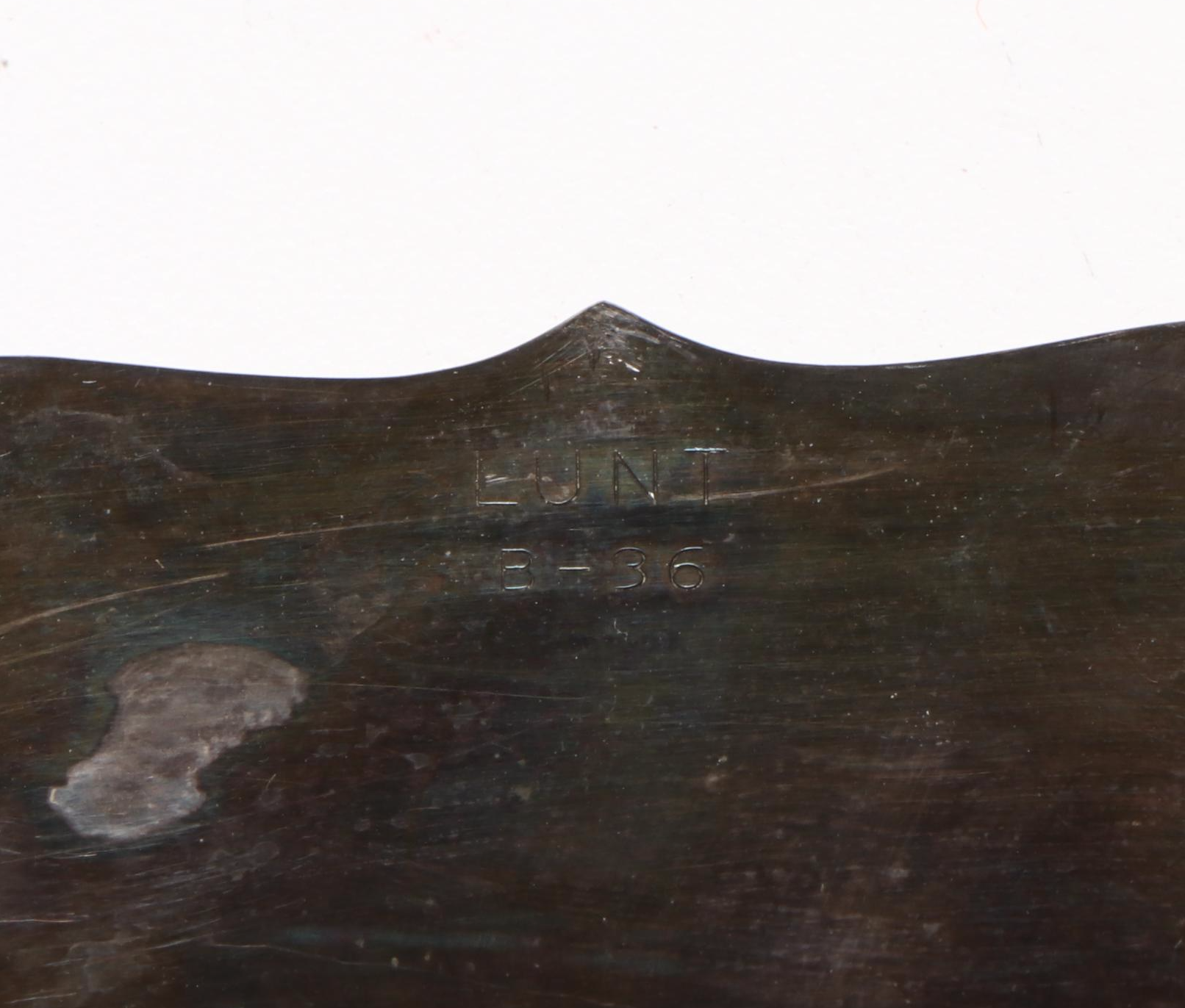 Meriden Company Teapot with Other Silver Plate Tableware