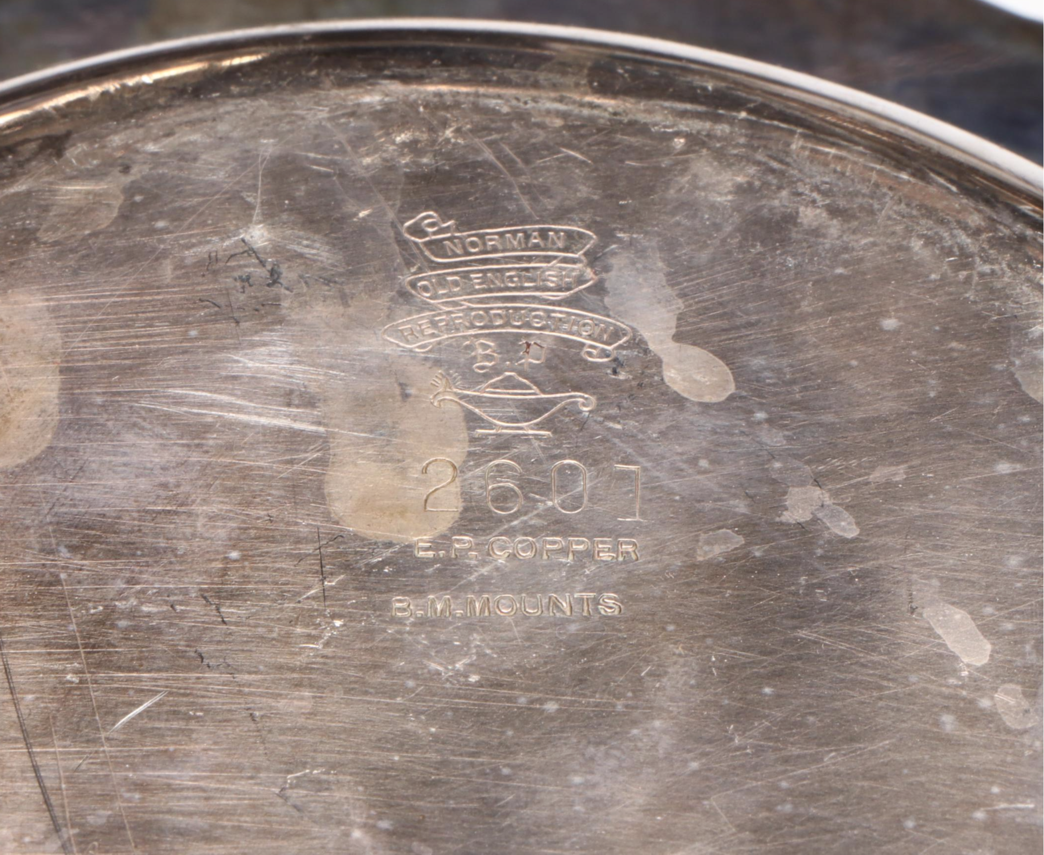 Meriden Company Teapot with Other Silver Plate Tableware