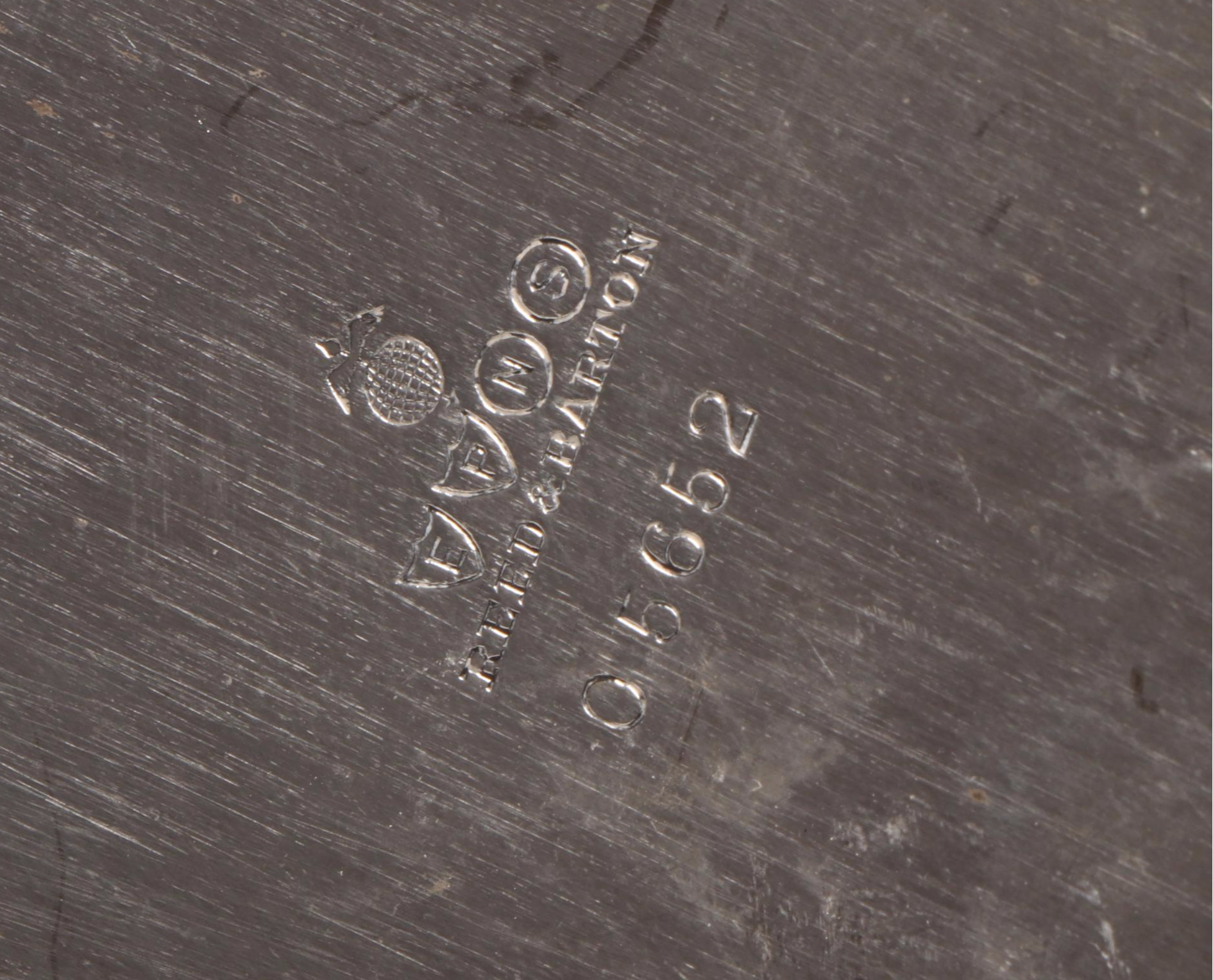 Meriden Company Teapot with Other Silver Plate Tableware