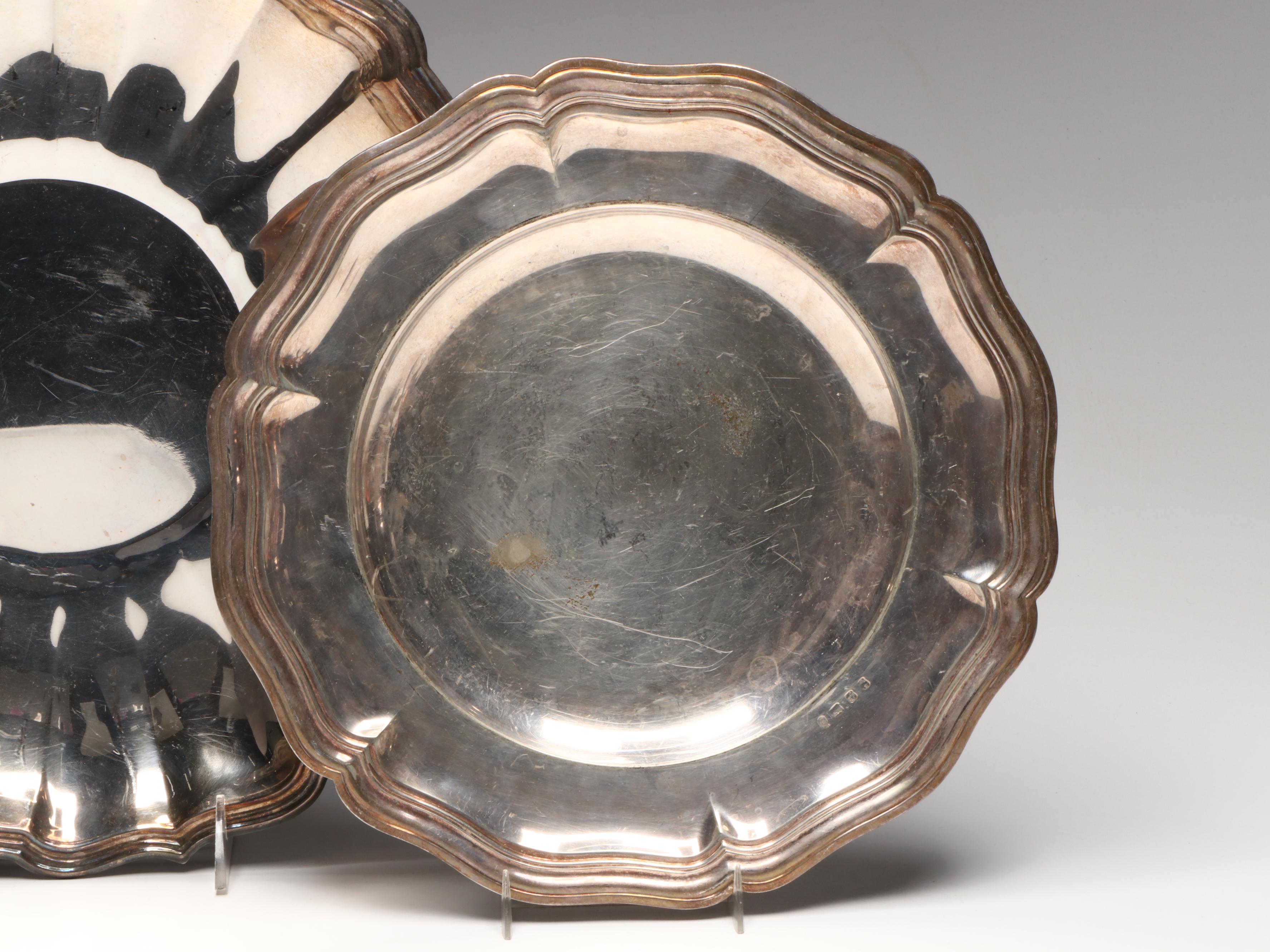 Meriden Company Teapot with Other Silver Plate Tableware