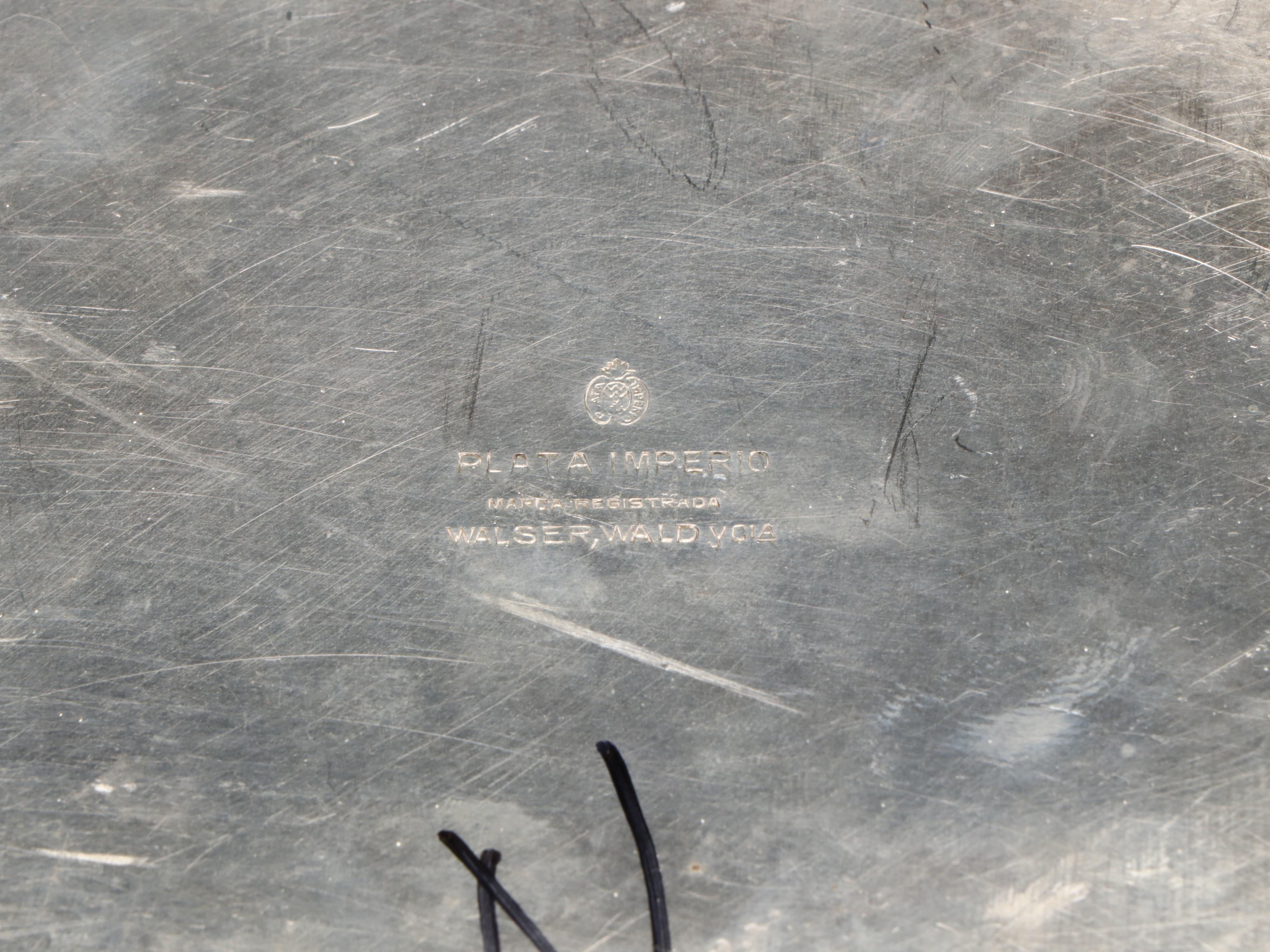 Meriden Company Teapot with Other Silver Plate Tableware