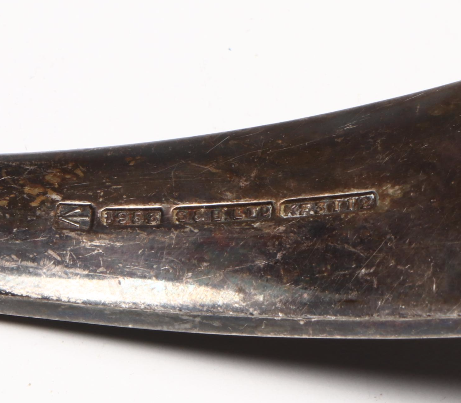 Meriden Company Teapot with Other Silver Plate Tableware