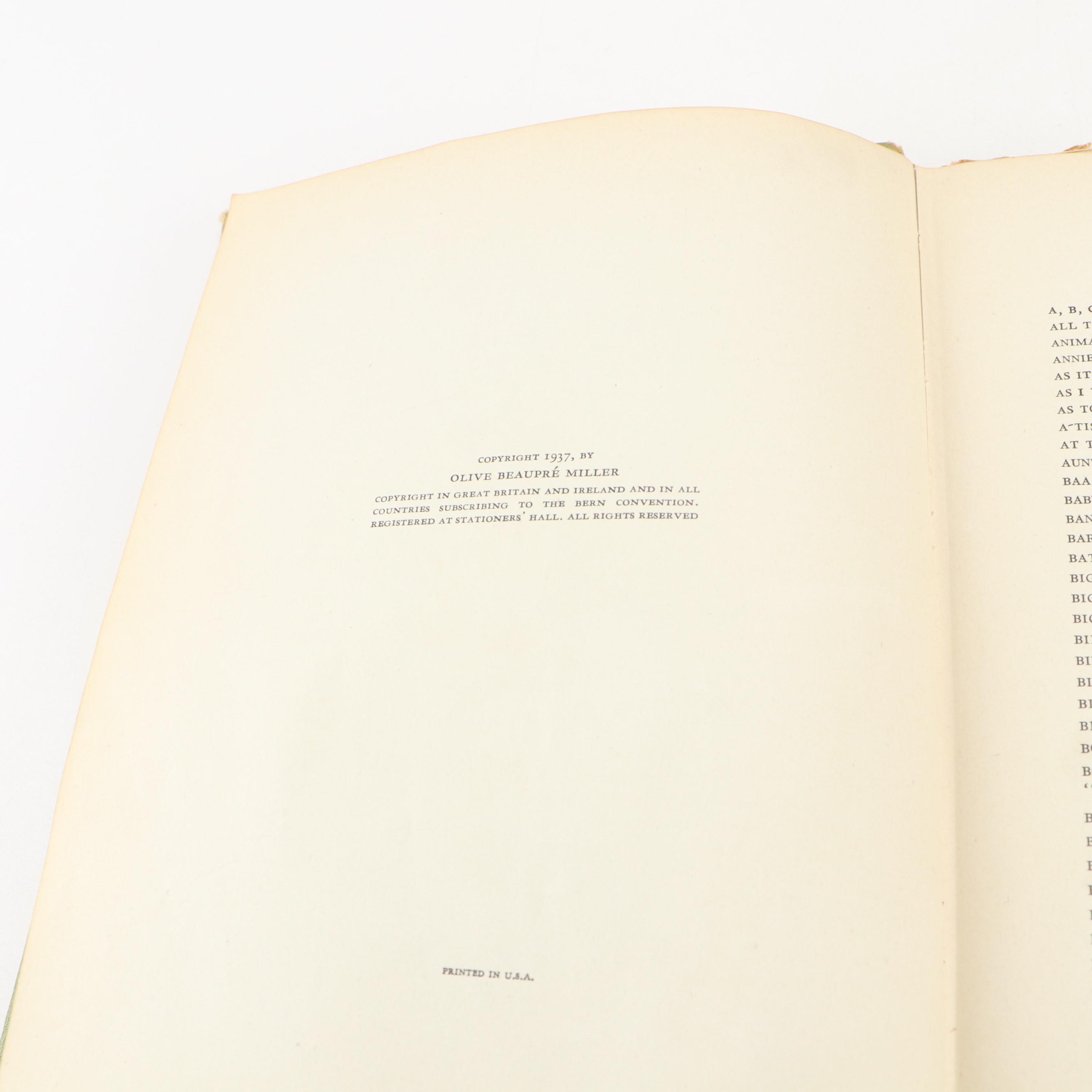 "Look & Learn Library" by Richard Scarry with More Children's Books