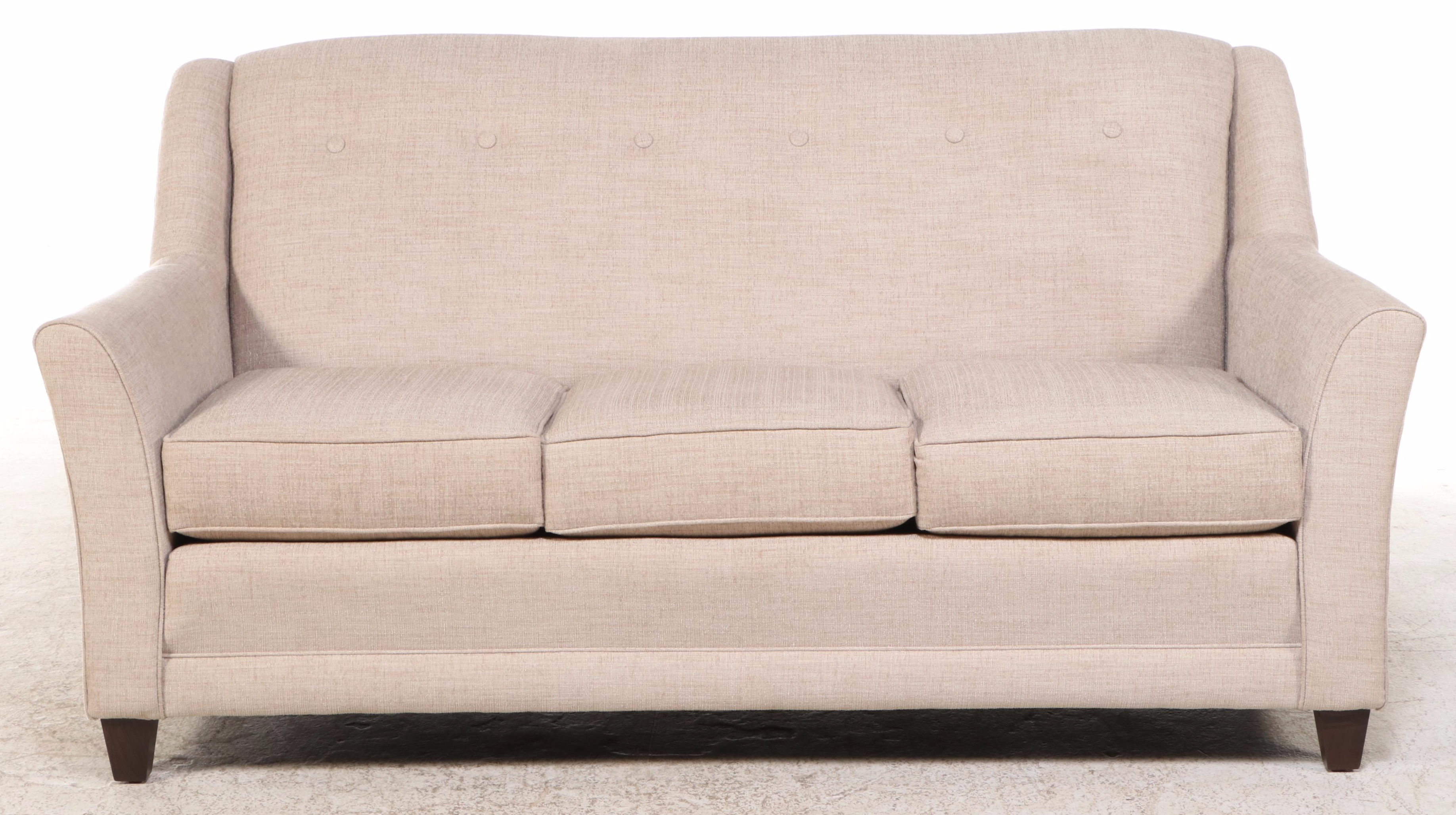 Smith Brothers of Berne Linen Upholstered Sofa