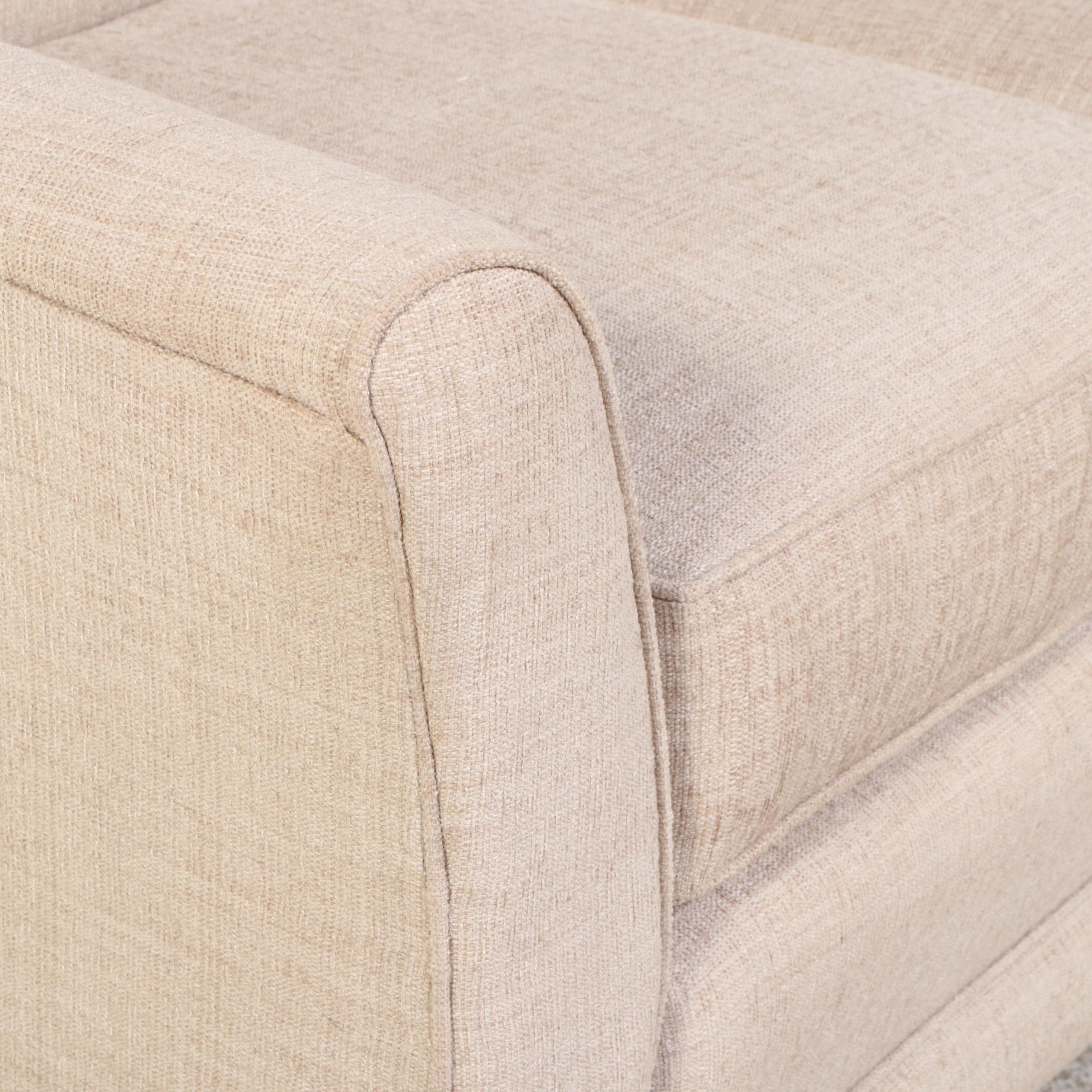 Smith Brothers of Berne Linen Upholstered Sofa