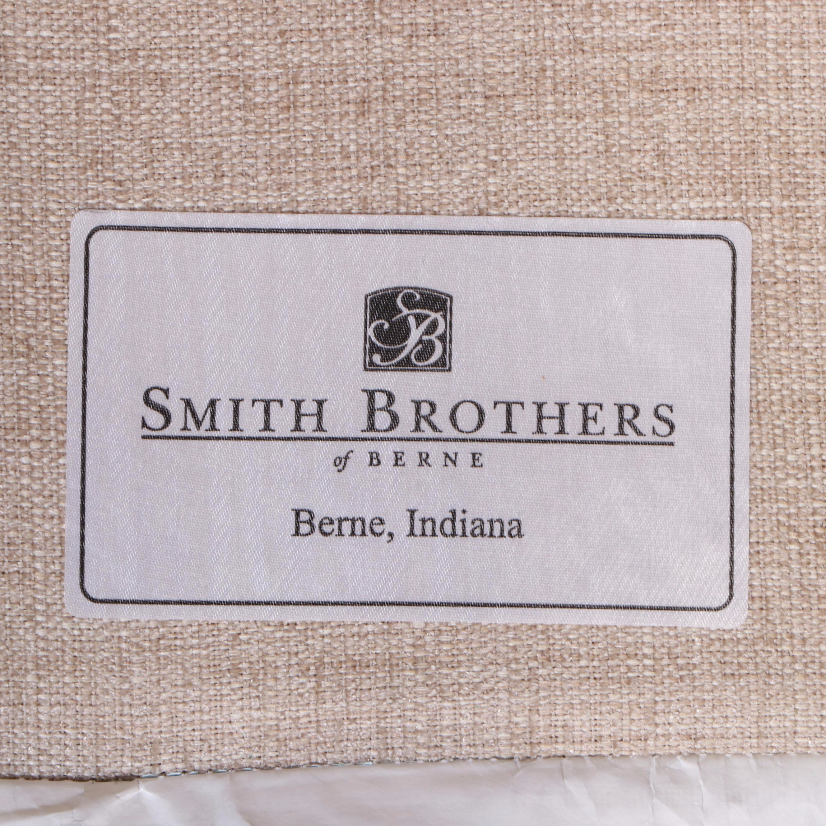 Smith Brothers of Berne Linen Upholstered Sofa
