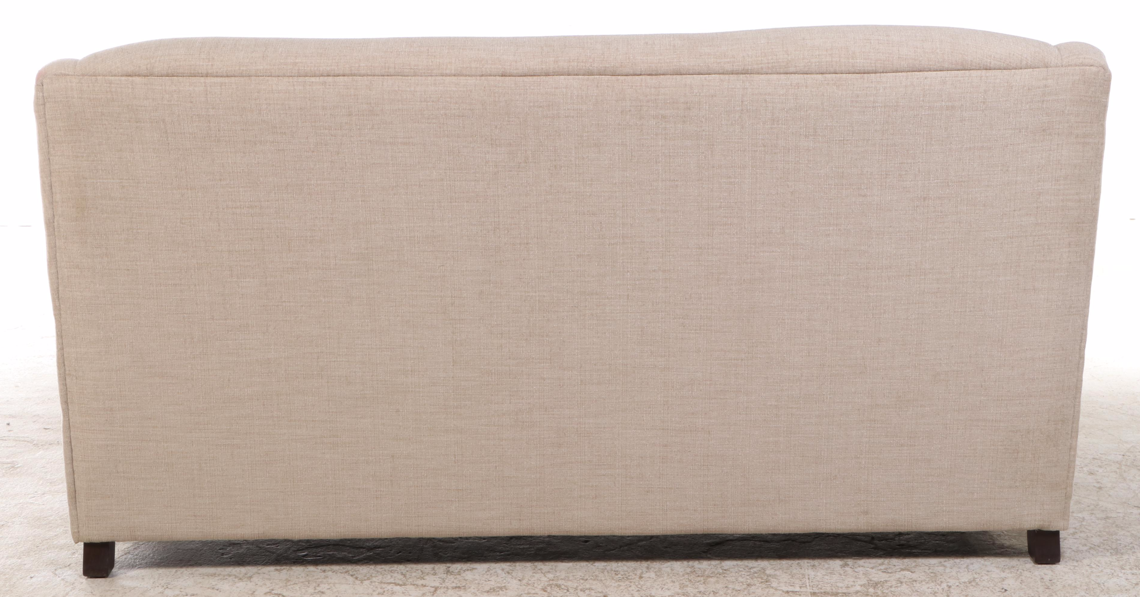 Smith Brothers of Berne Linen Upholstered Sofa
