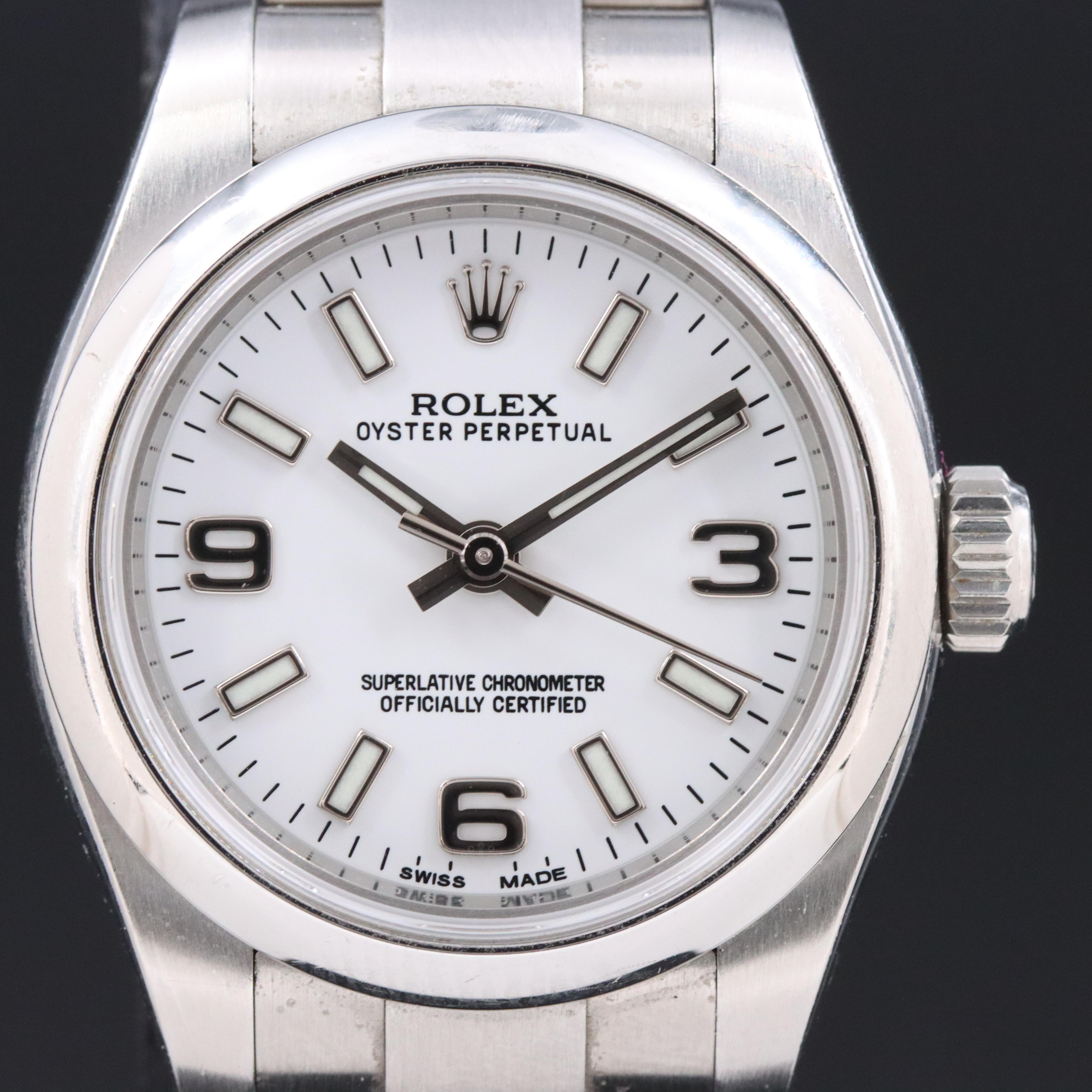 Rolex Oyster Perpetual Model 176200 Watch