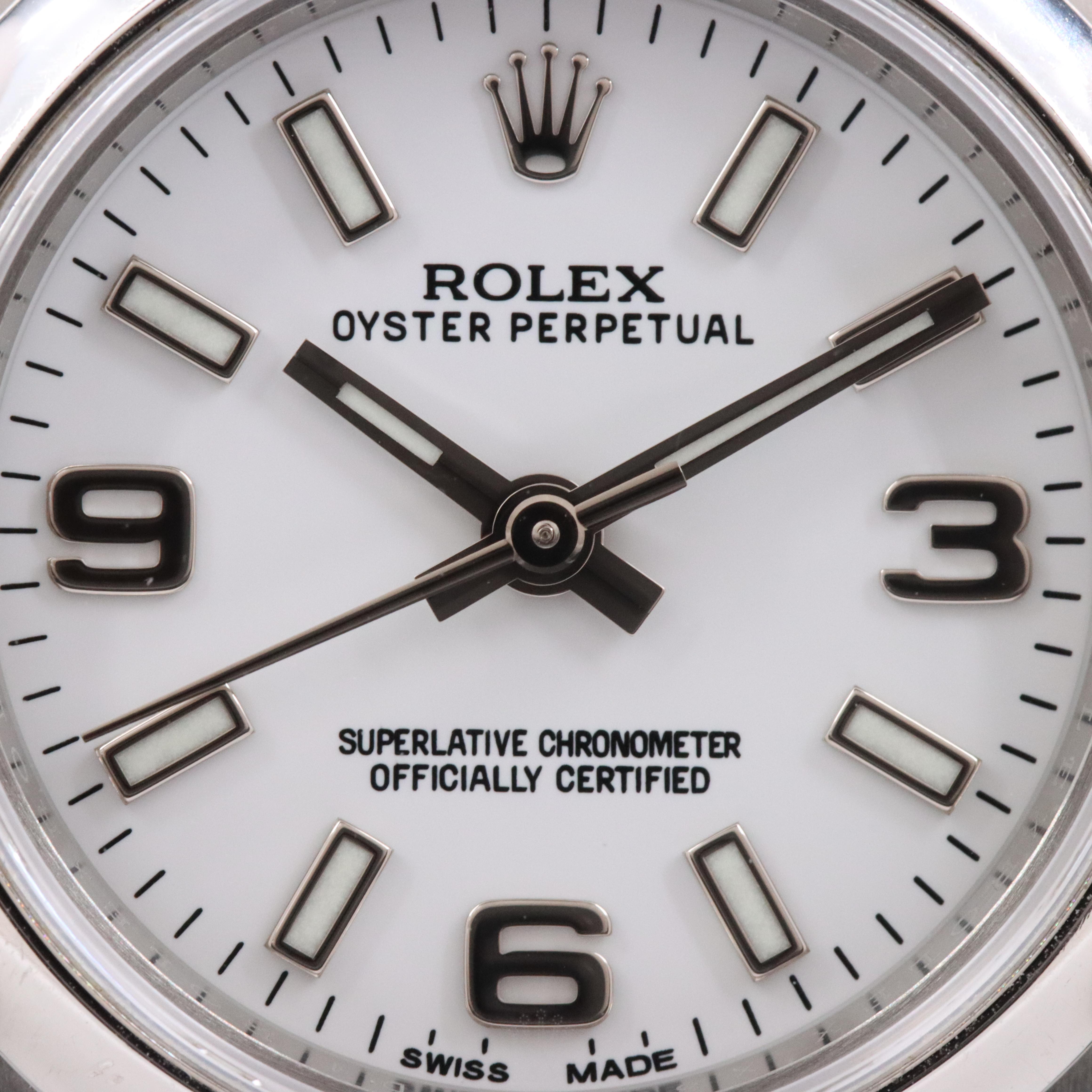 Rolex Oyster Perpetual Model 176200 Watch