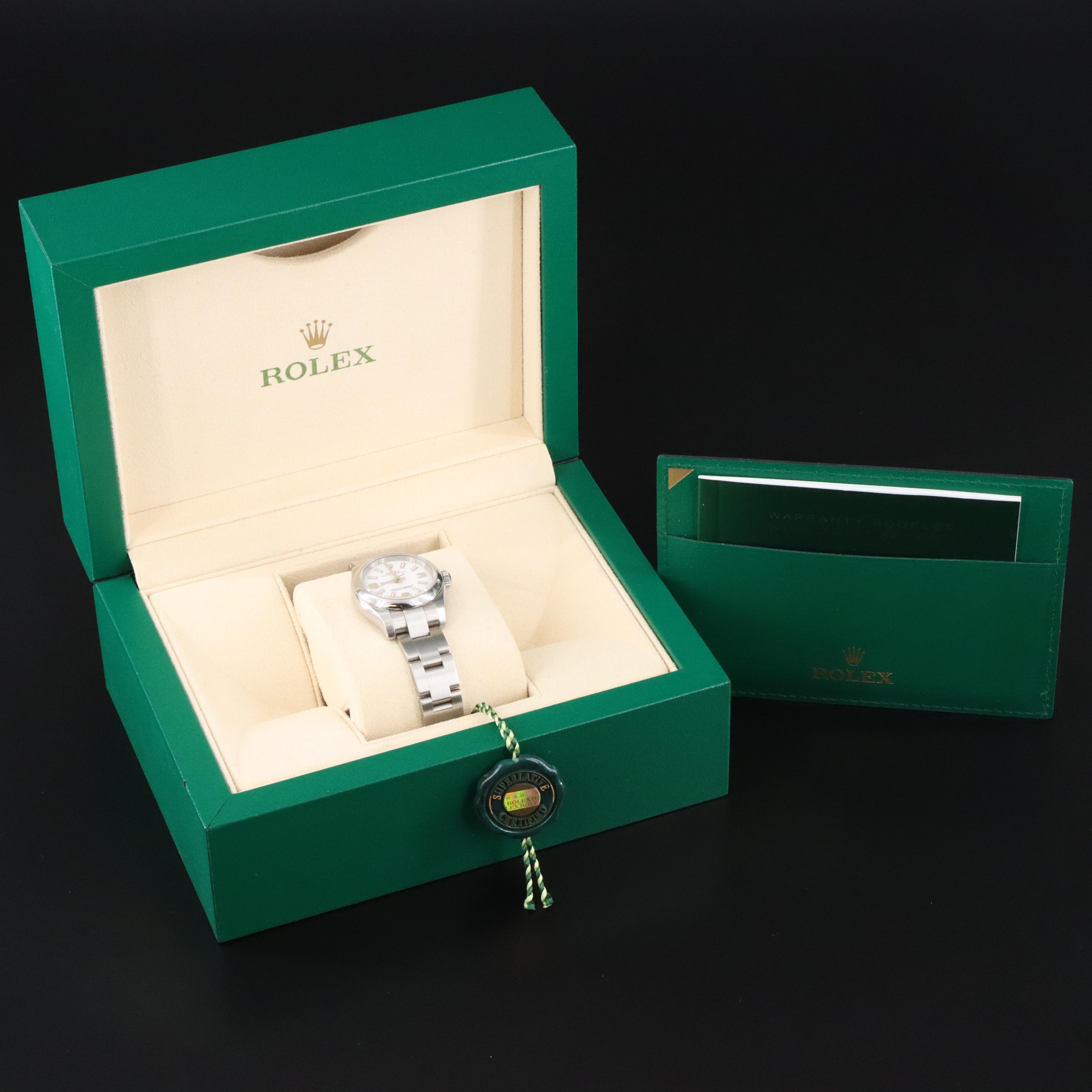 Rolex Oyster Perpetual Model 176200 Watch