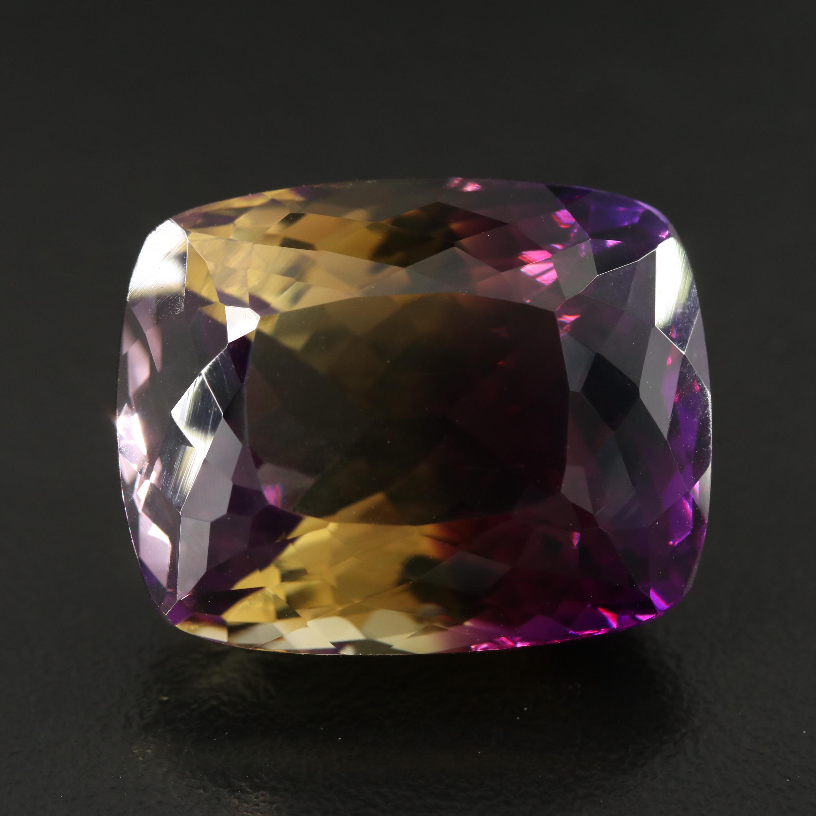 Loose 57.28 CT Ametrine