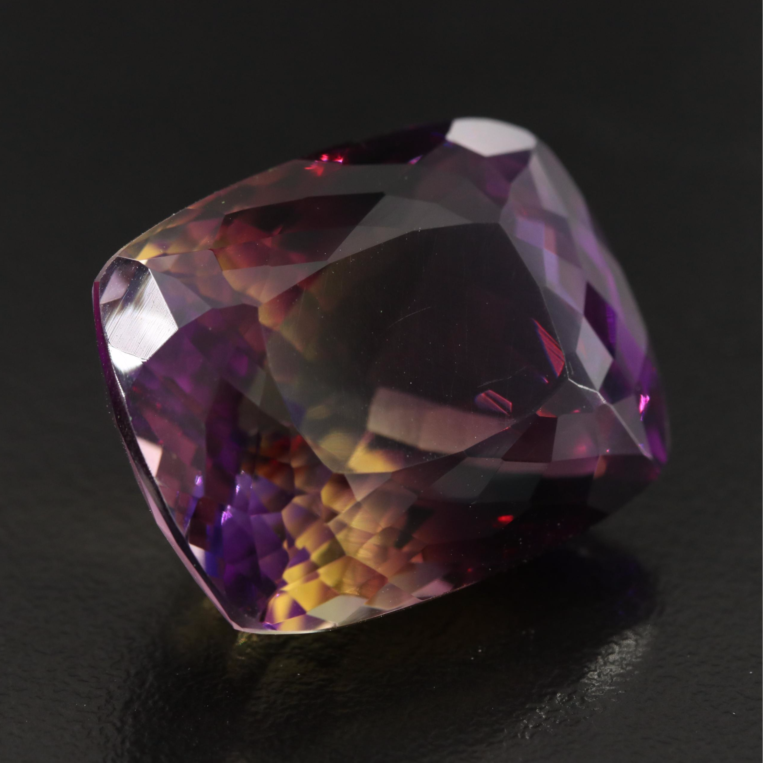 Loose 57.28 CT Ametrine