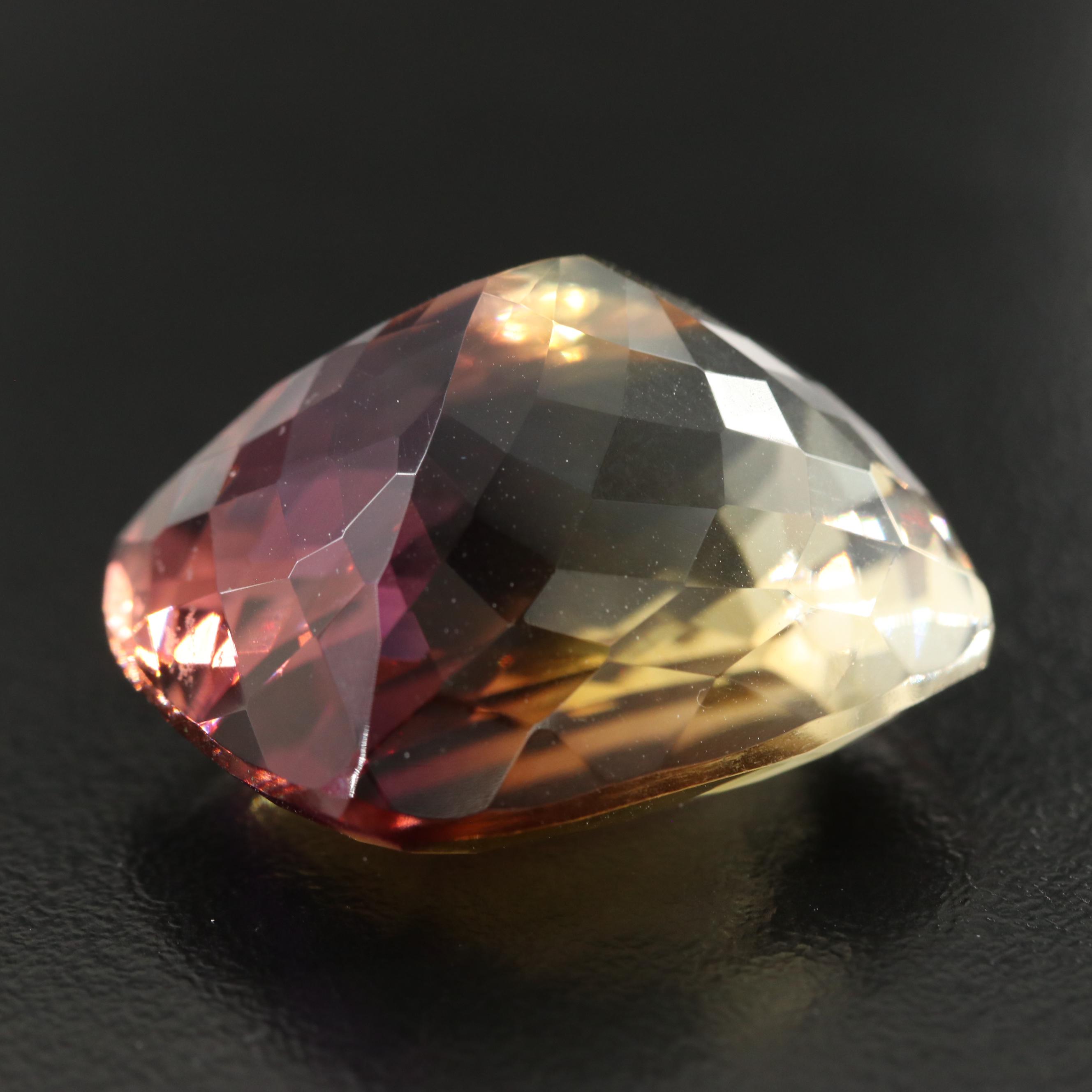 Loose 57.28 CT Ametrine