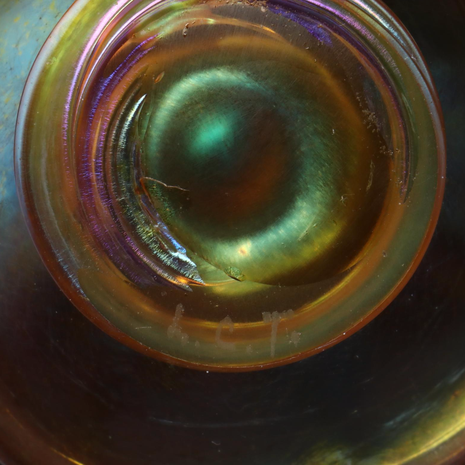 Louis Comfort Tiffany Favrile Art Glass Bowls