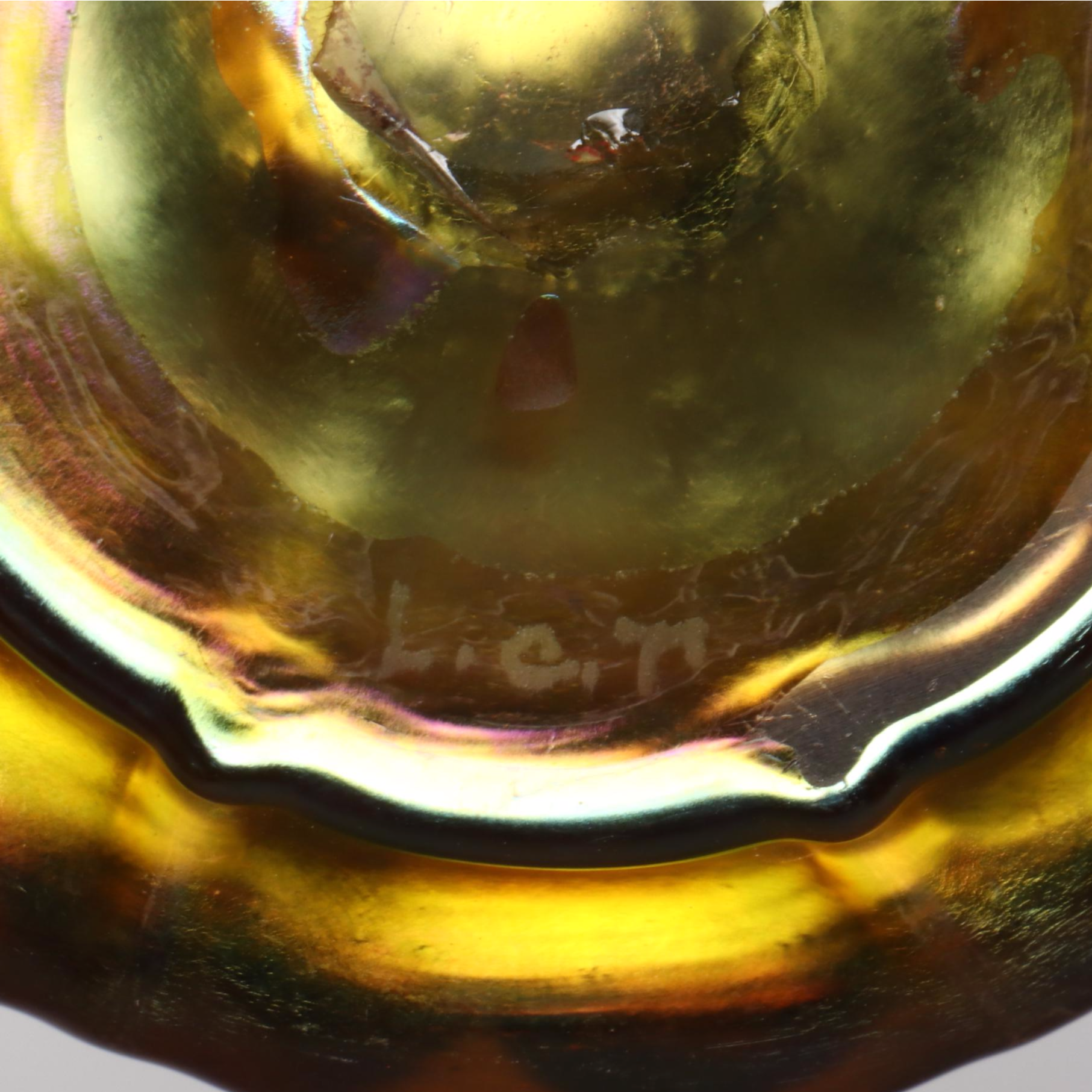 Louis Comfort Tiffany Favrile Art Glass Bowls