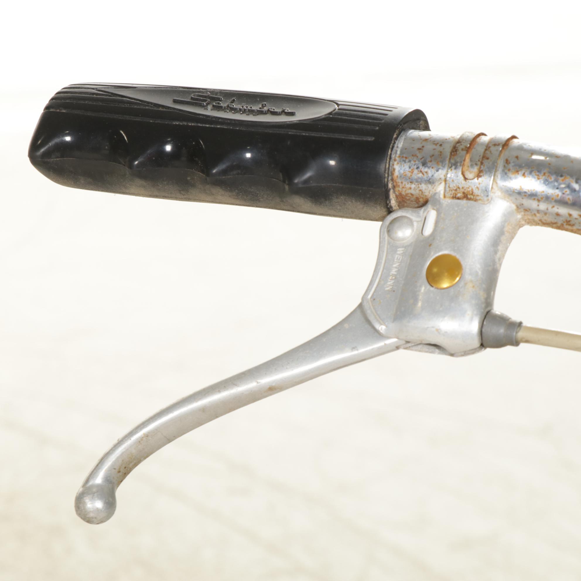 Schwinn "De Luxe Twinn" Tandem 5-Speed Cruiser Bicycle in Blue