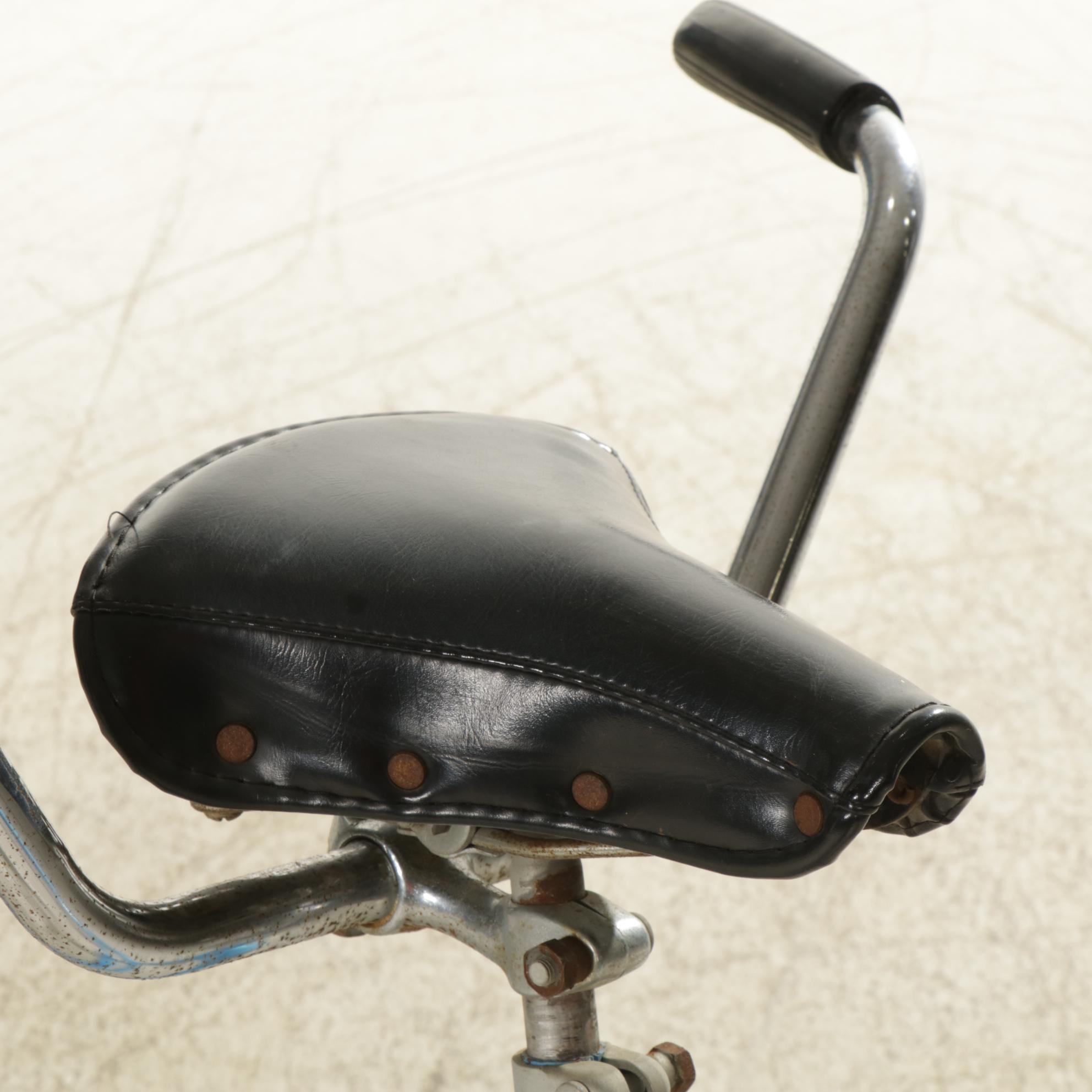 Schwinn "De Luxe Twinn" Tandem 5-Speed Cruiser Bicycle in Blue