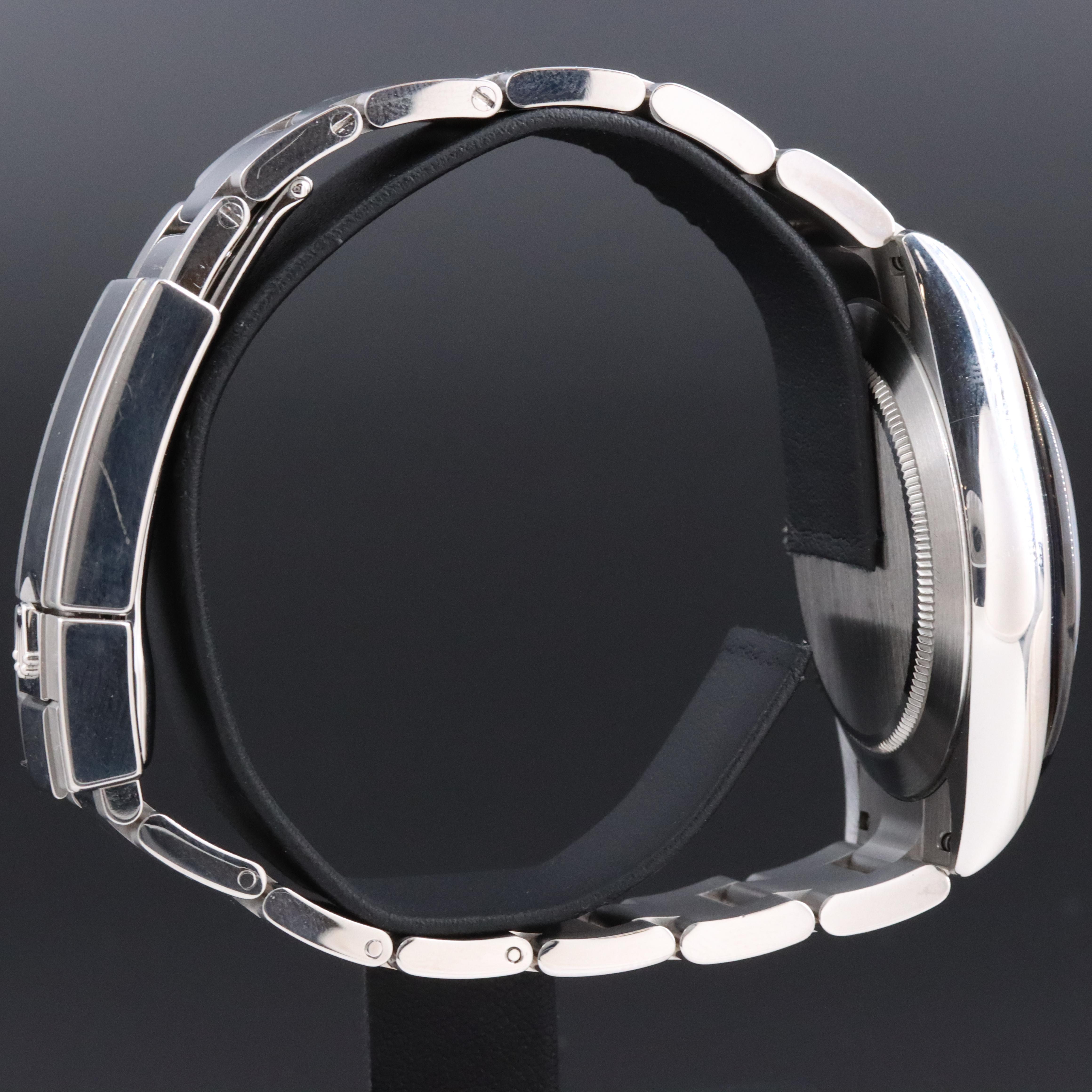 Rolex Daytona Chronograph Cosmograph Stainless Steel Watch