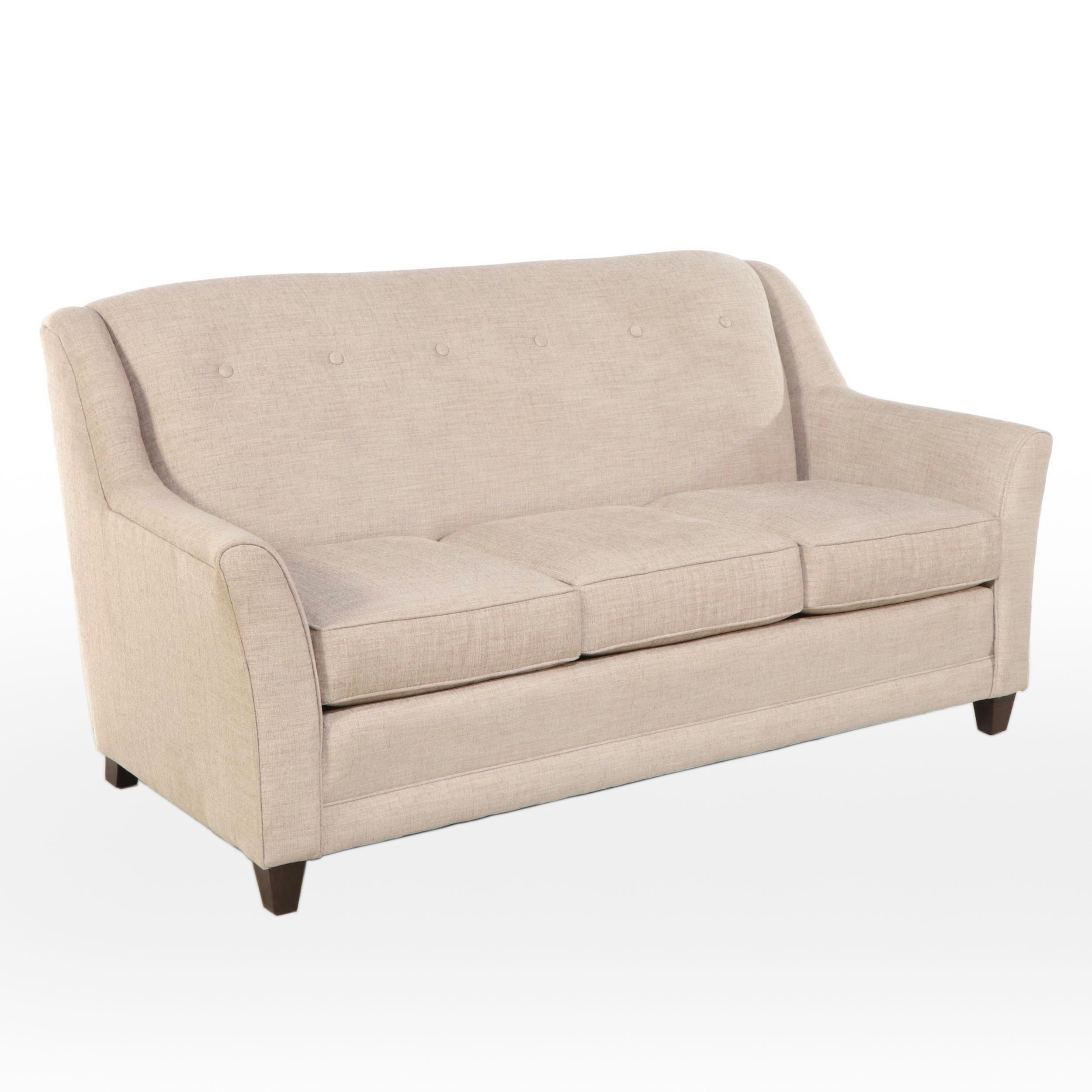 Smith Brothers of Berne Linen Upholstered Sofa