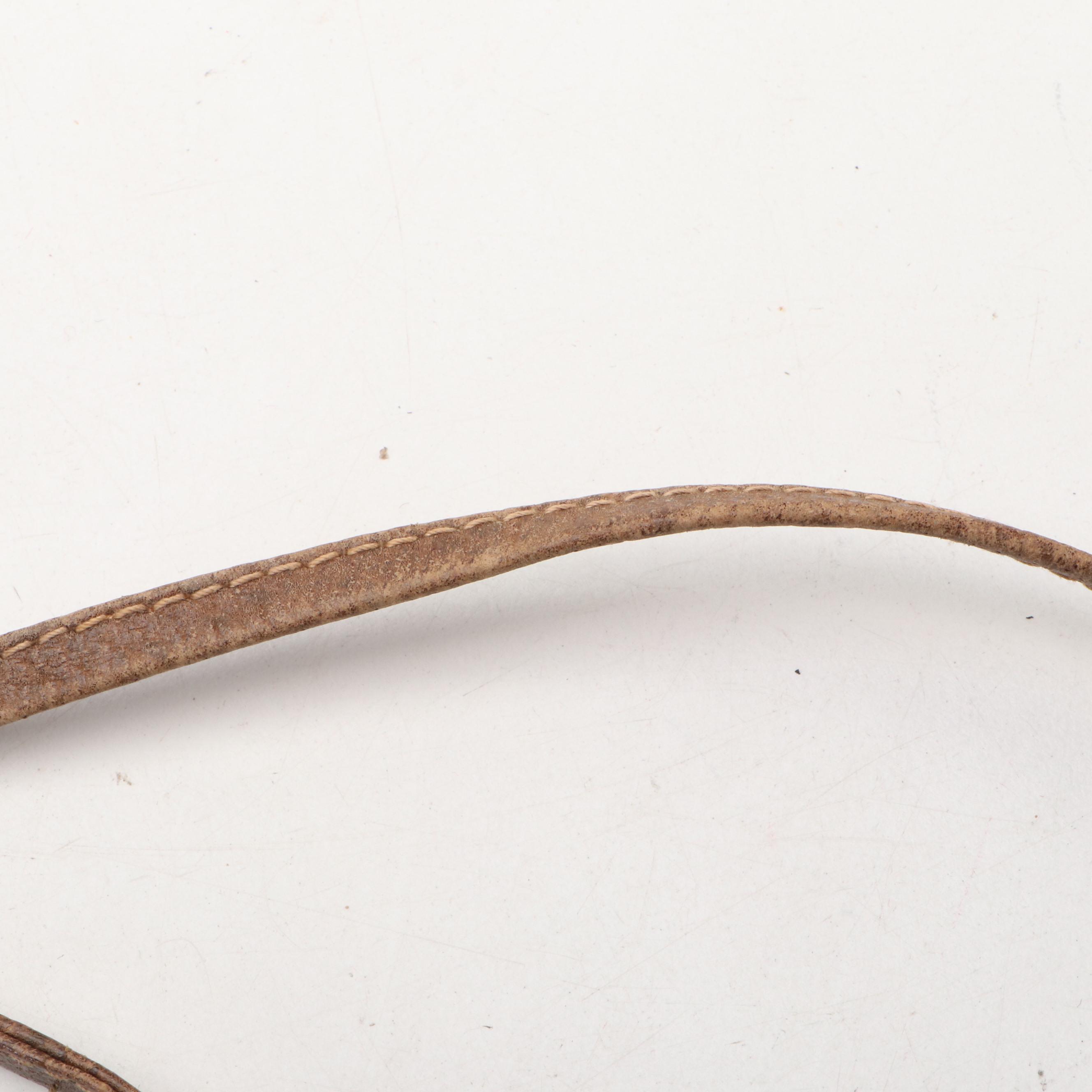 Gucci Saddle Bag in GG Supreme Canvas with Red/Green Leather Trim, 1980s