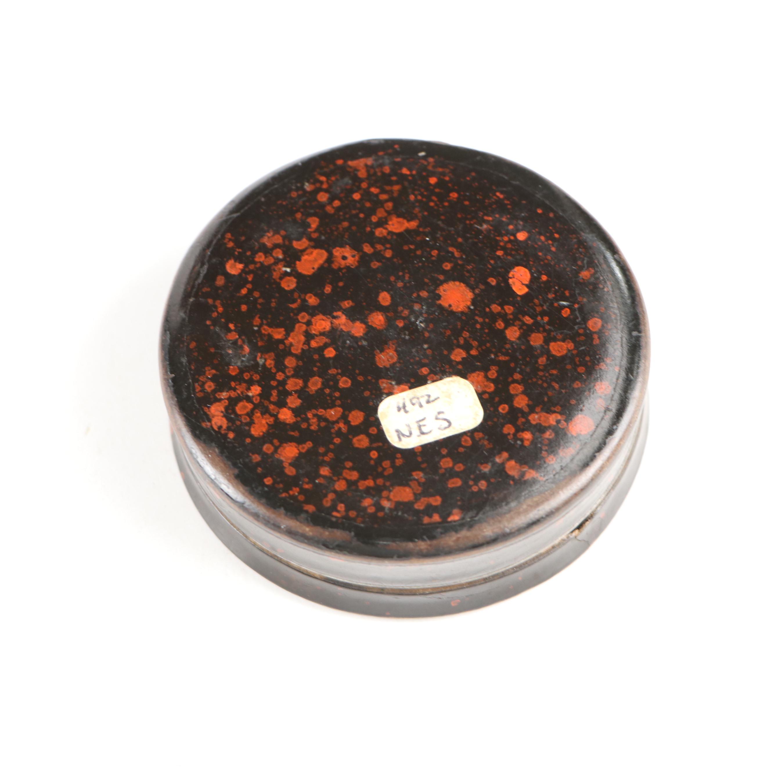 Victorian Sterling Silver Inlay Tortoise Shell Coin Purse with Snuff Box